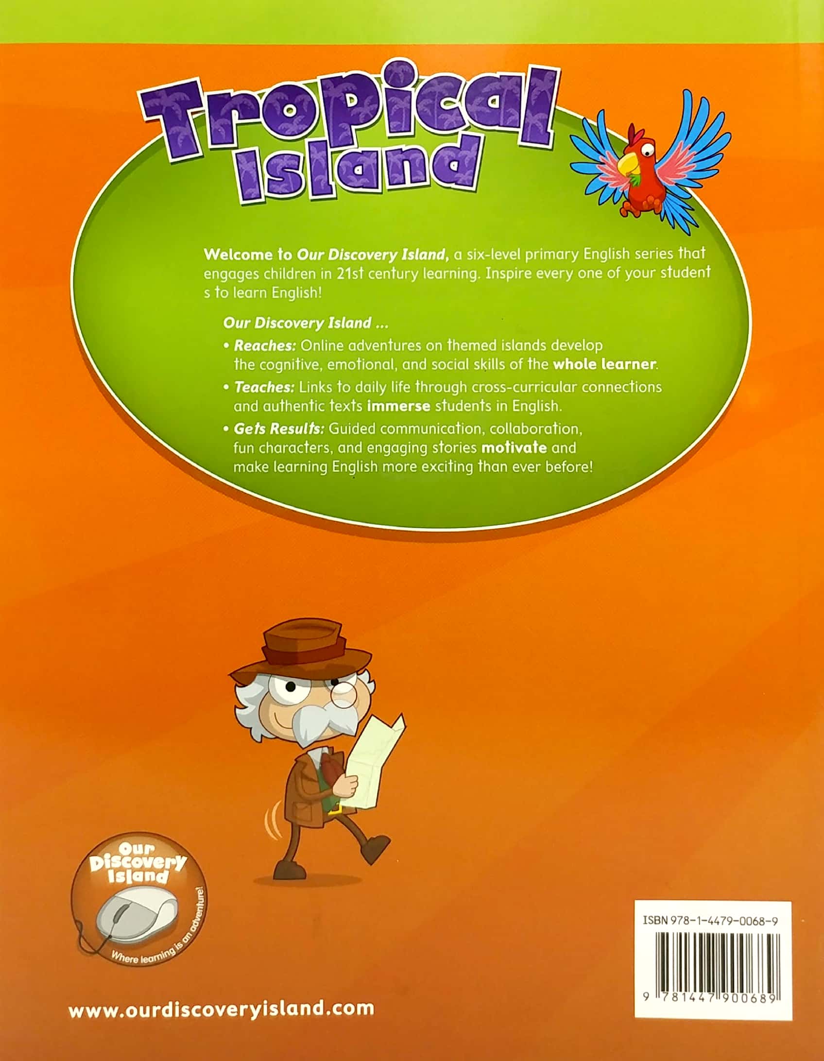 our discovery island american wb2 w/cd - Ảnh 10