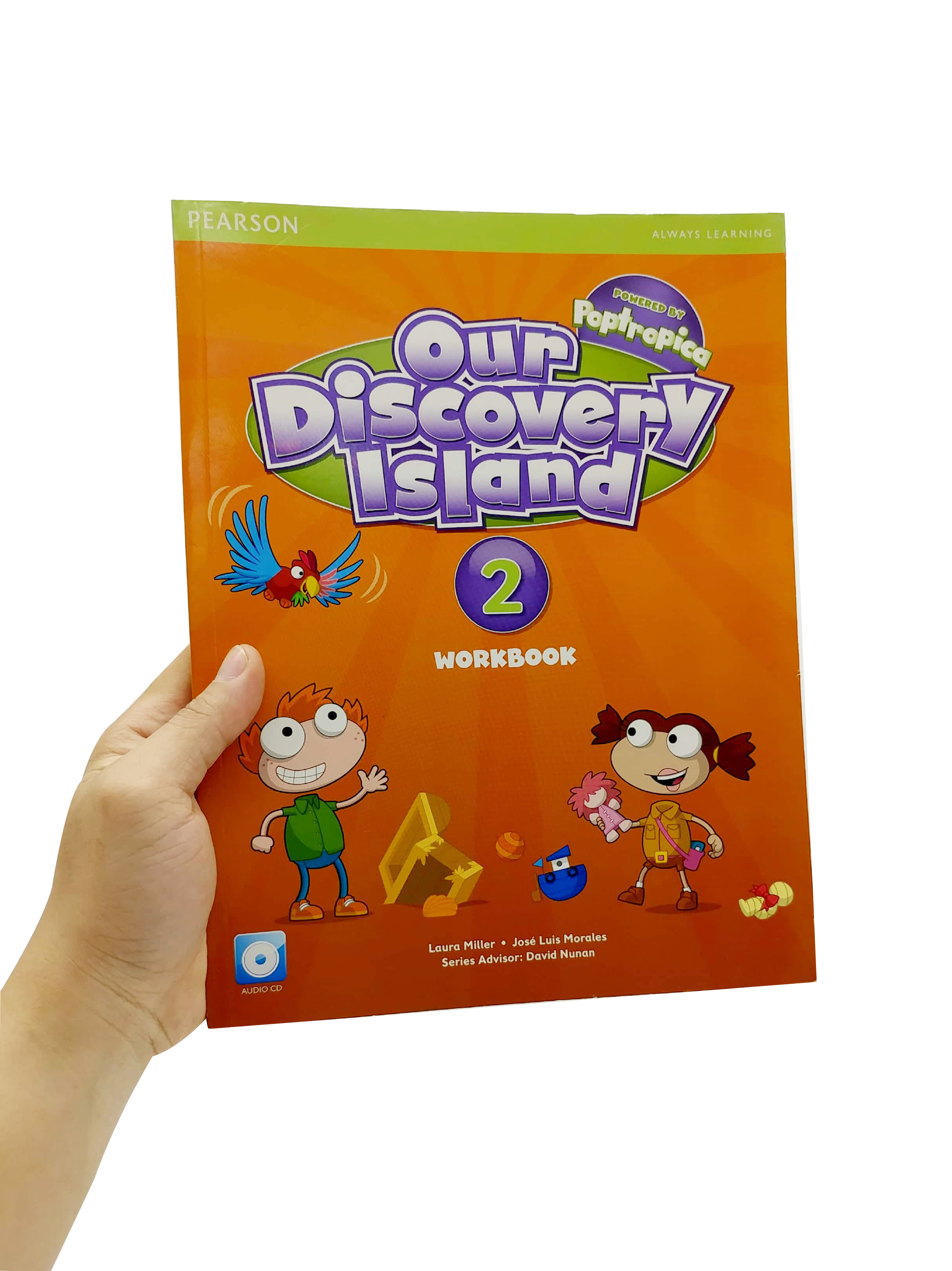 our discovery island american wb2 w/cd - Ảnh 12