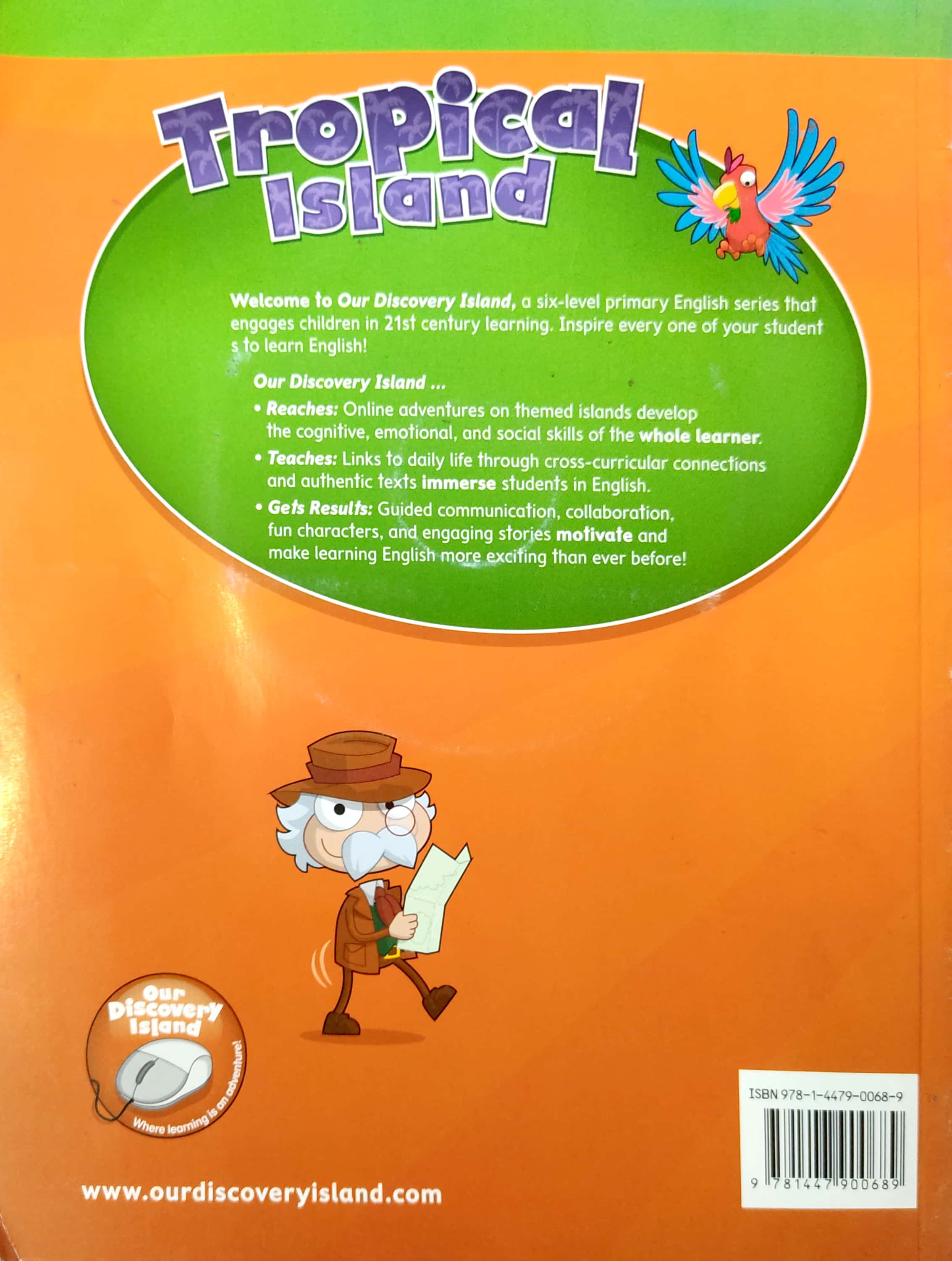 our discovery island american wb2 w/cd - Ảnh 13