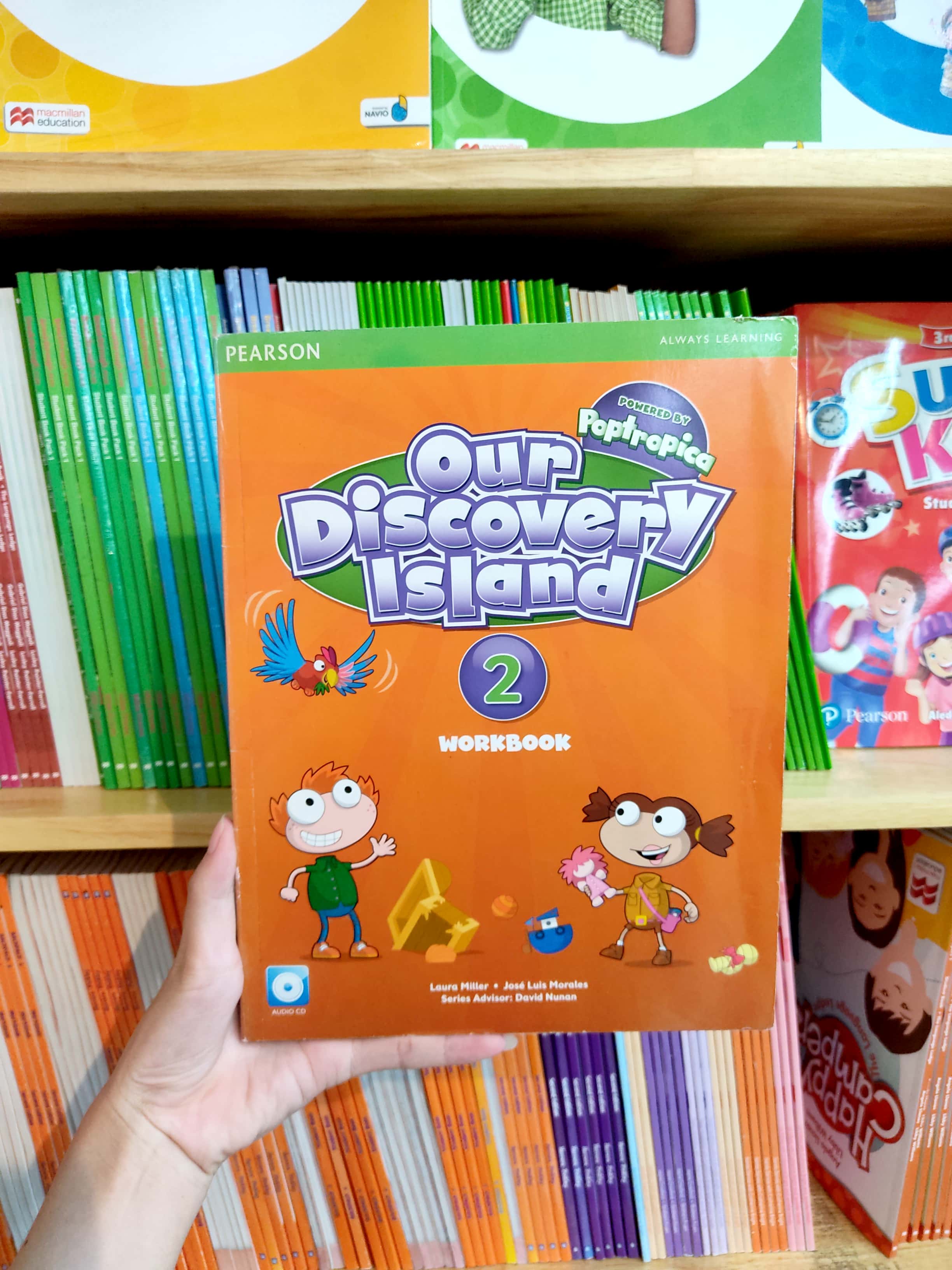 our discovery island american wb2 w/cd - Ảnh 14