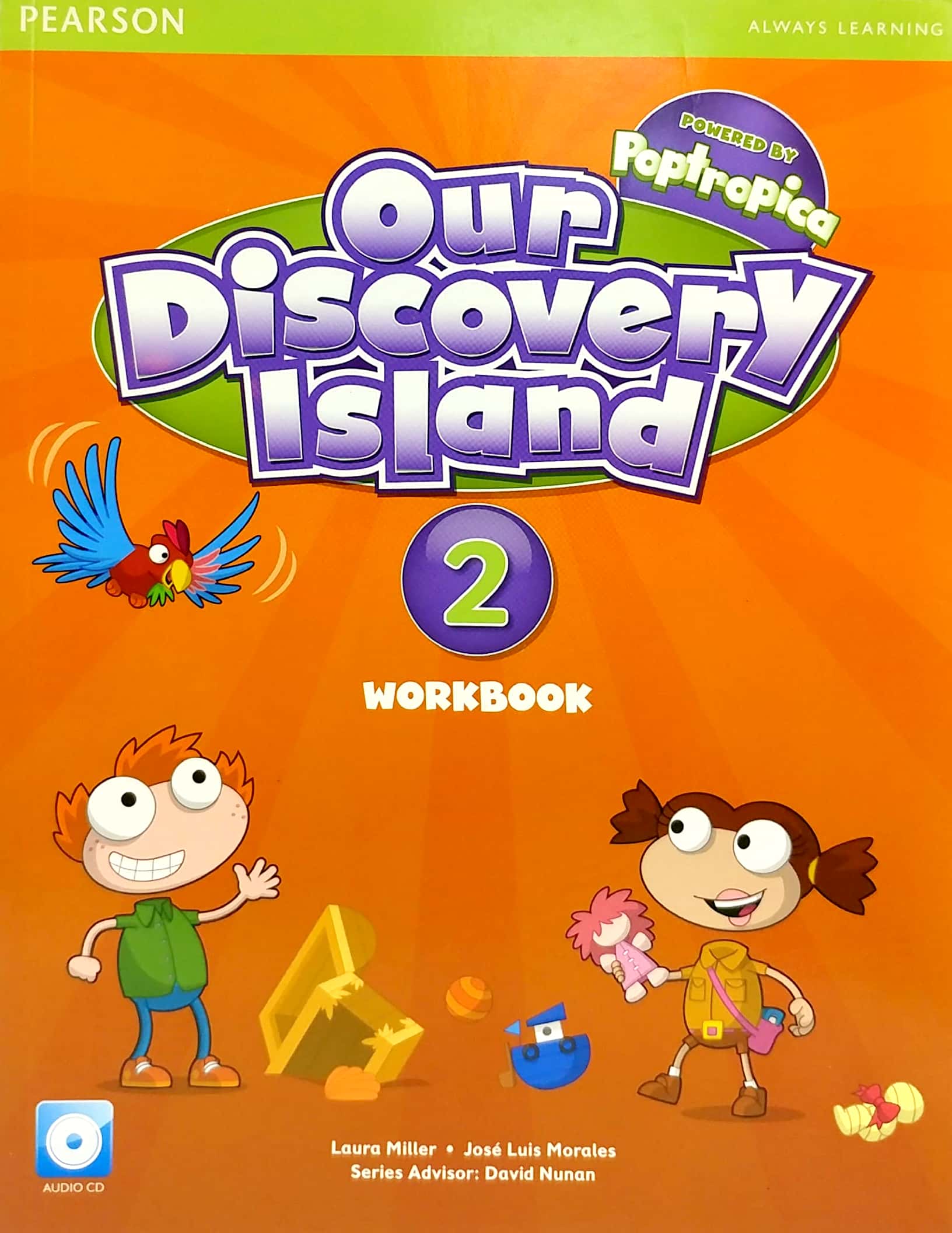 our discovery island american wb2 w/cd - Ảnh 2