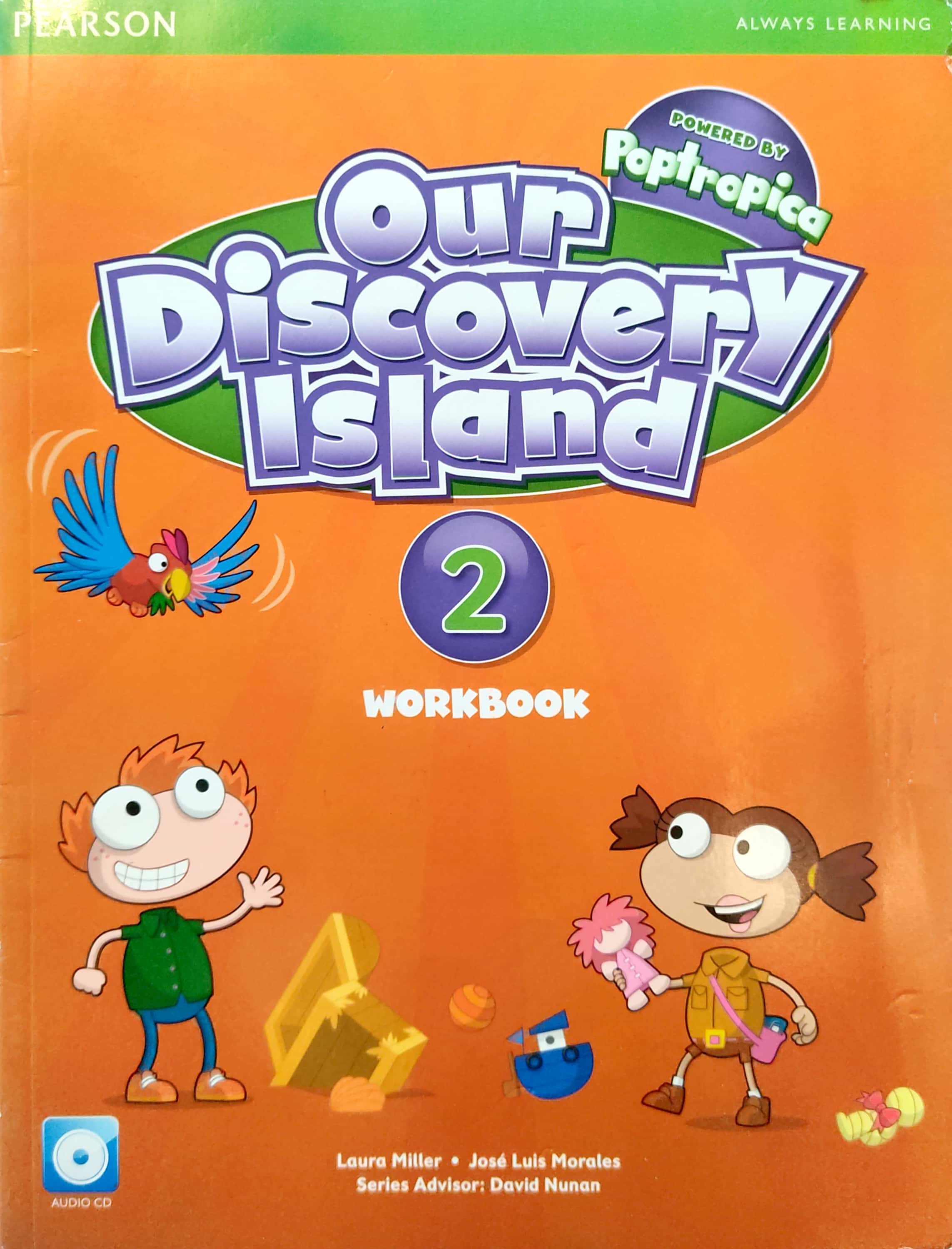 our discovery island american wb2 w/cd - Ảnh 3