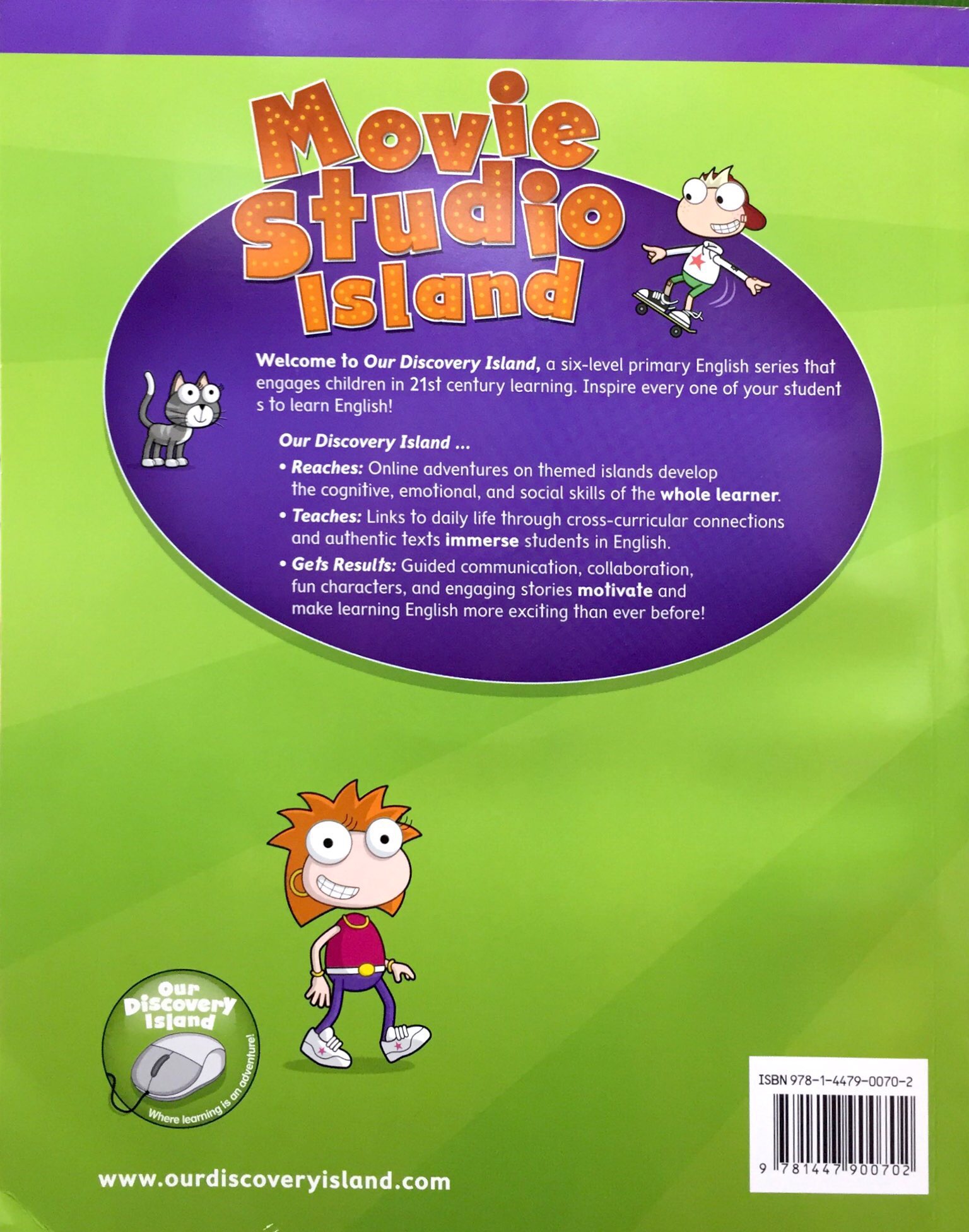 our discovery island american wb4 w/cd - Ảnh 10