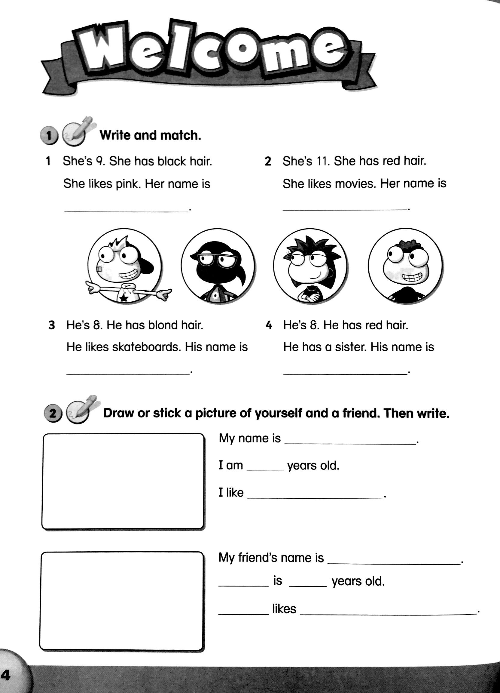 our discovery island american wb4 w/cd - Ảnh 2