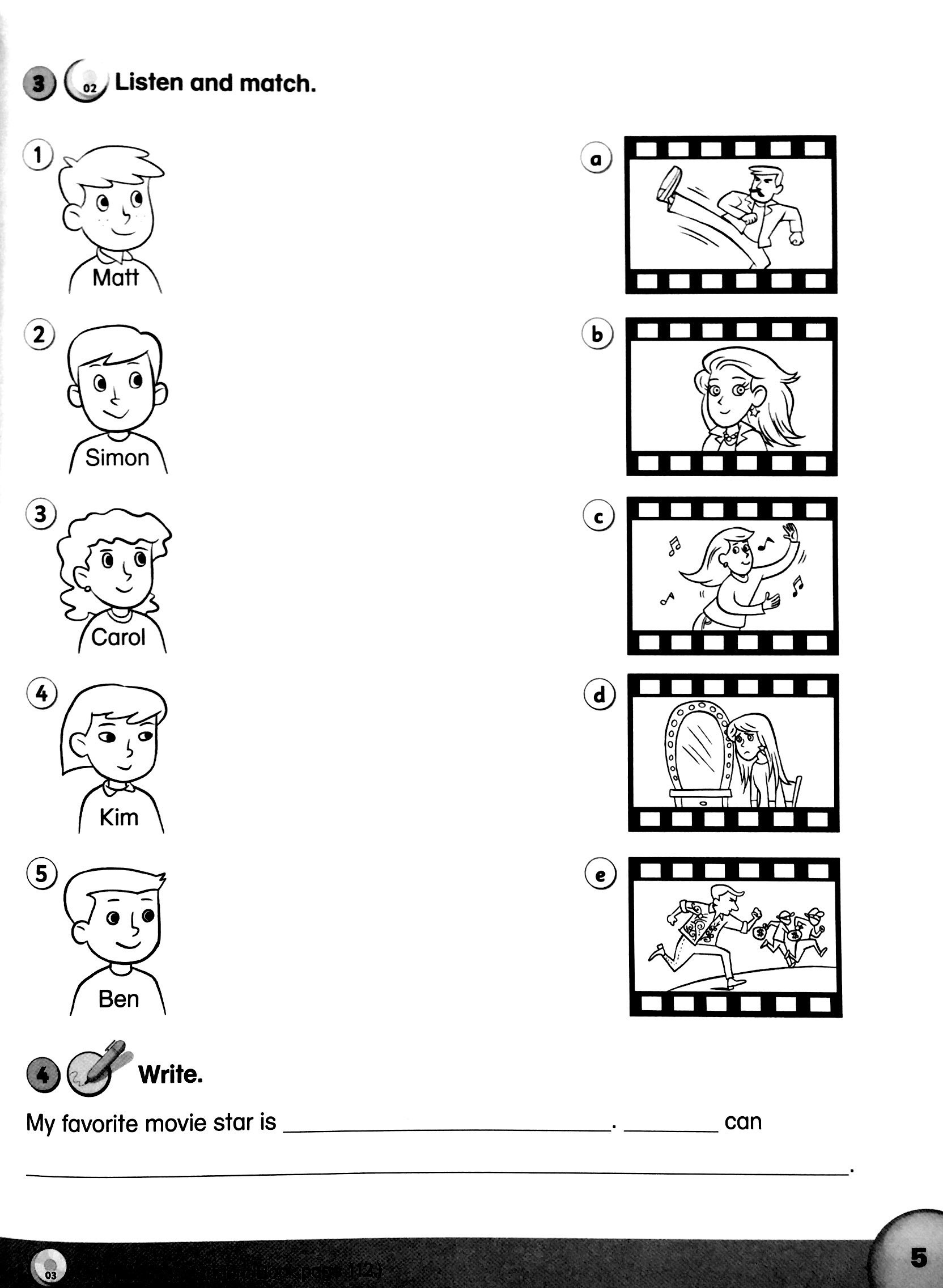 our discovery island american wb4 w/cd - Ảnh 3