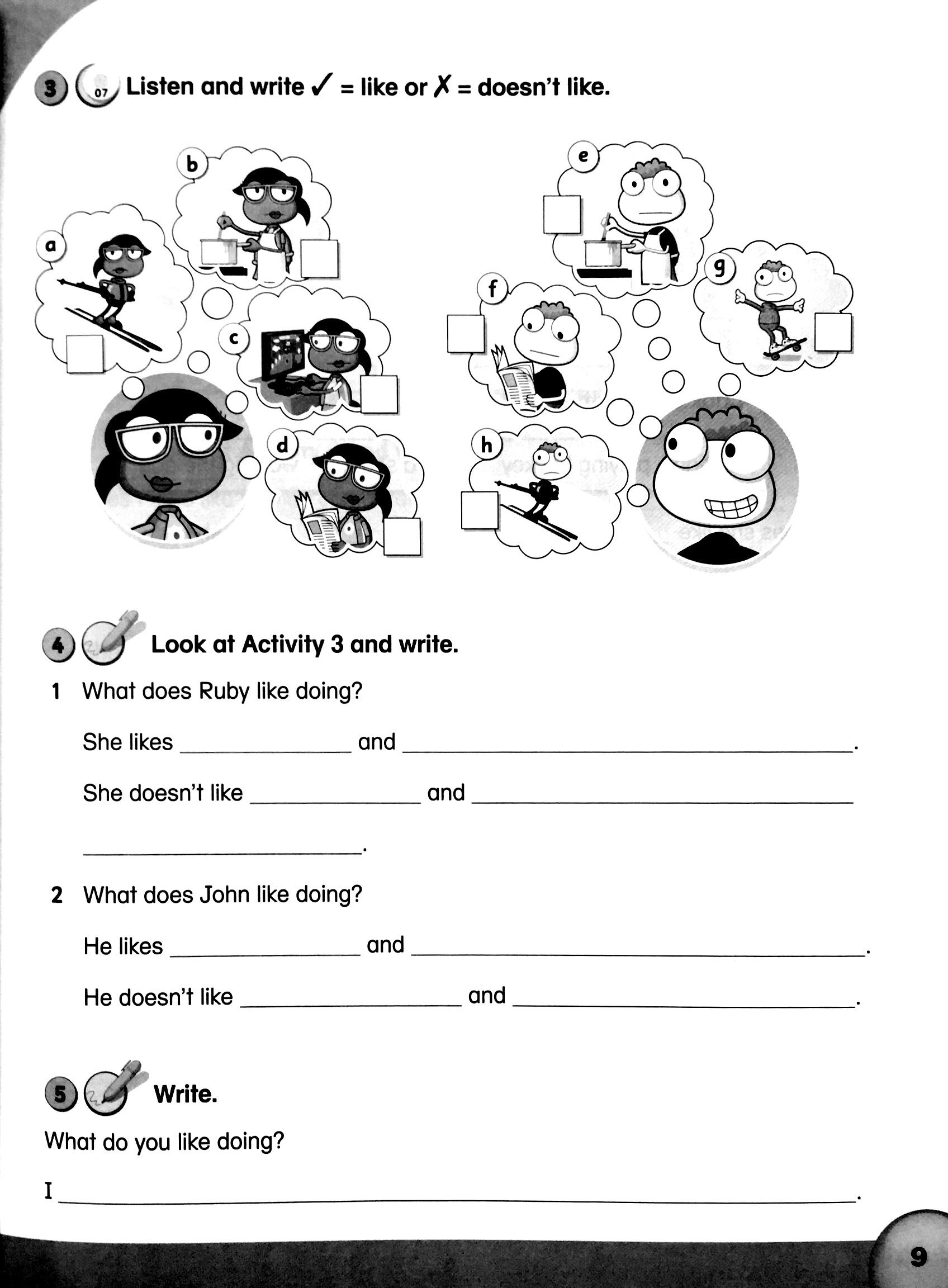 our discovery island american wb4 w/cd - Ảnh 7