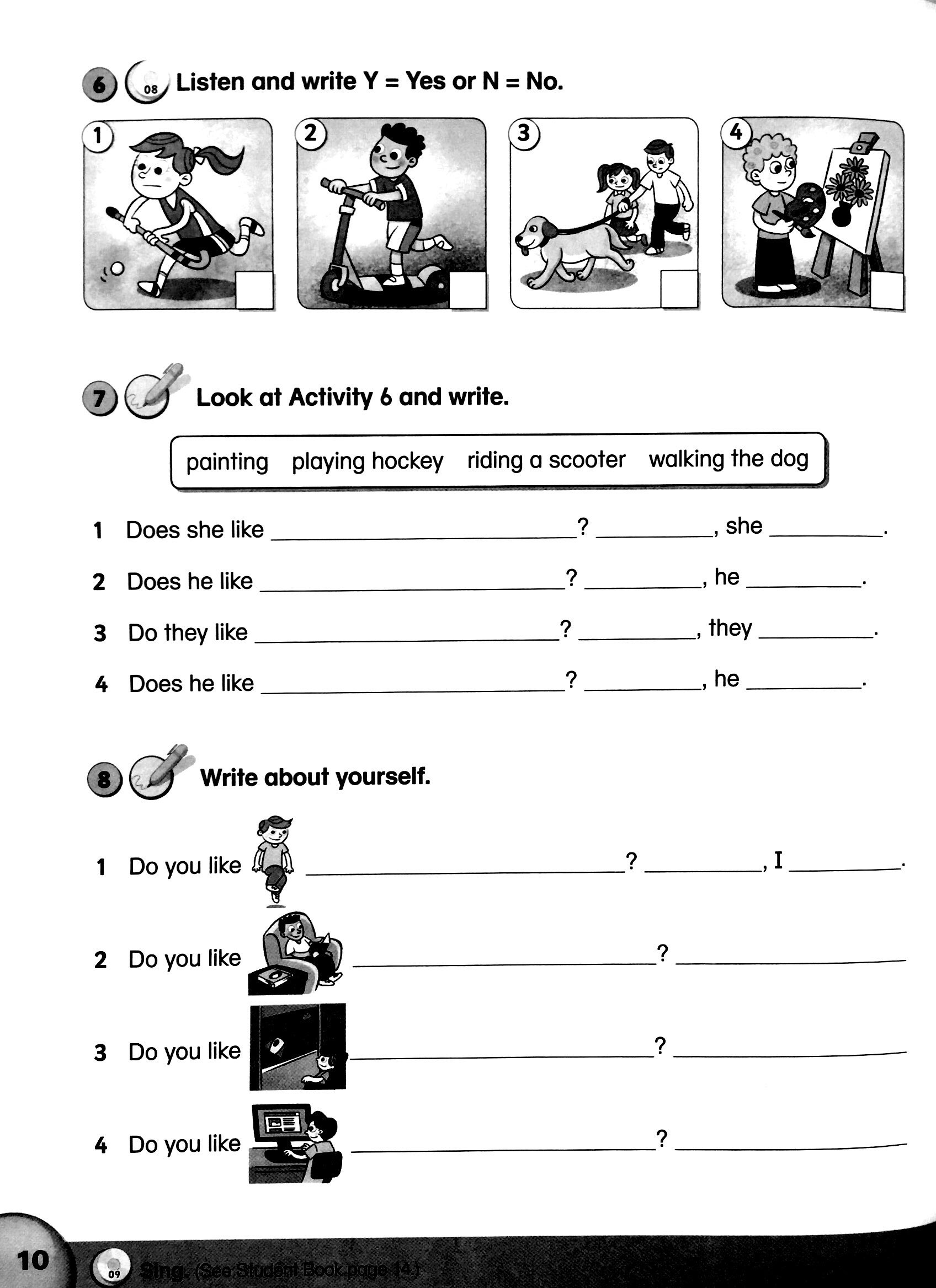 our discovery island american wb4 w/cd - Ảnh 8