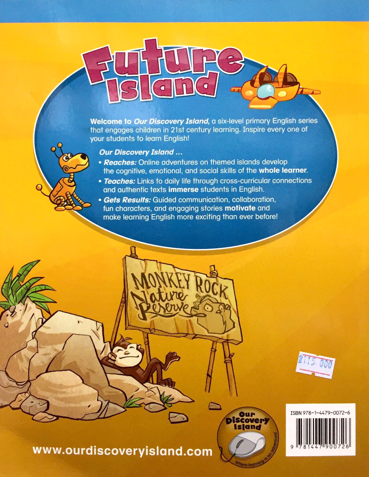 our discovery island american wb6 w/cd - Ảnh 11