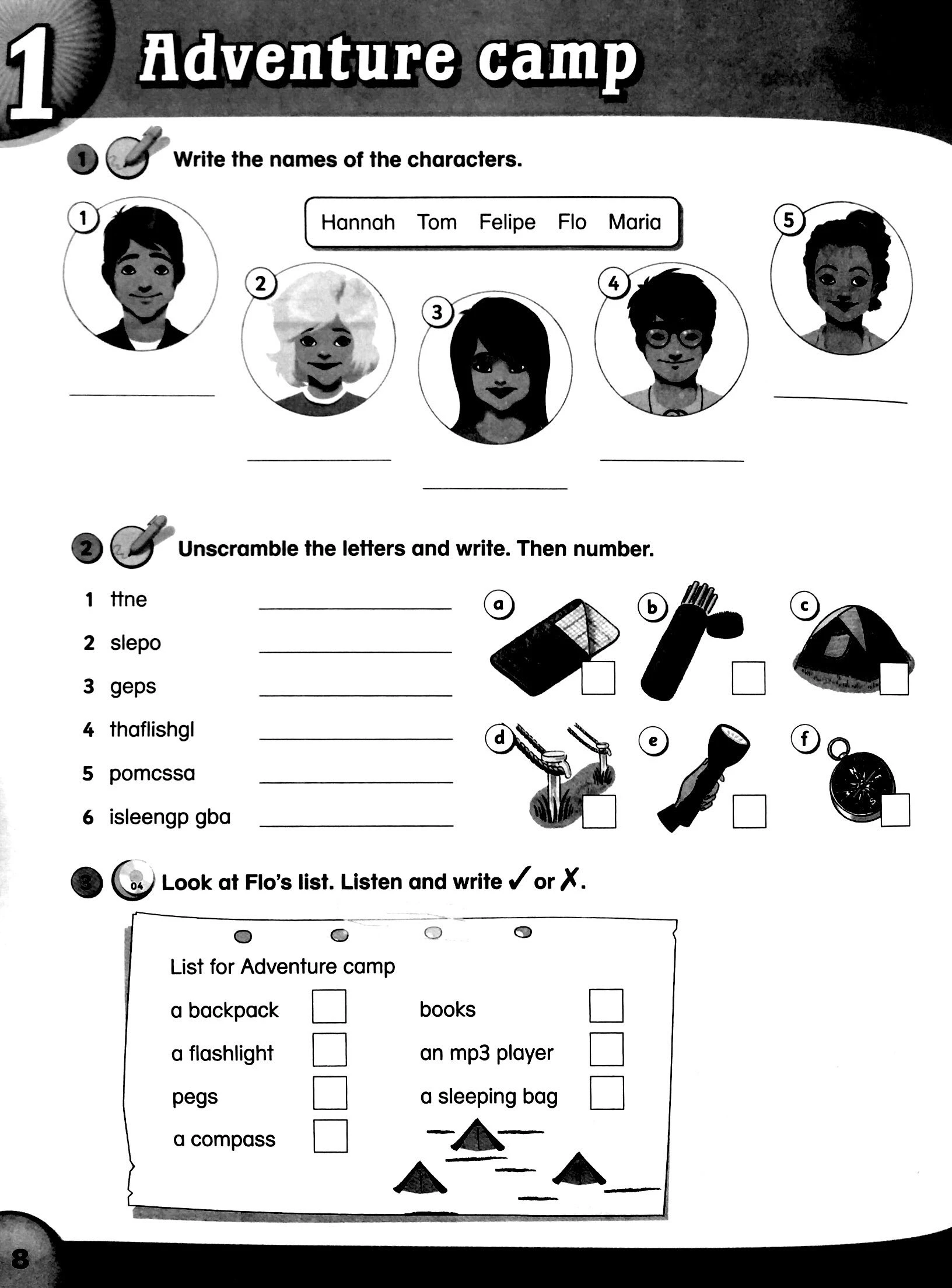 our discovery island american wb6 w/cd - Ảnh 3