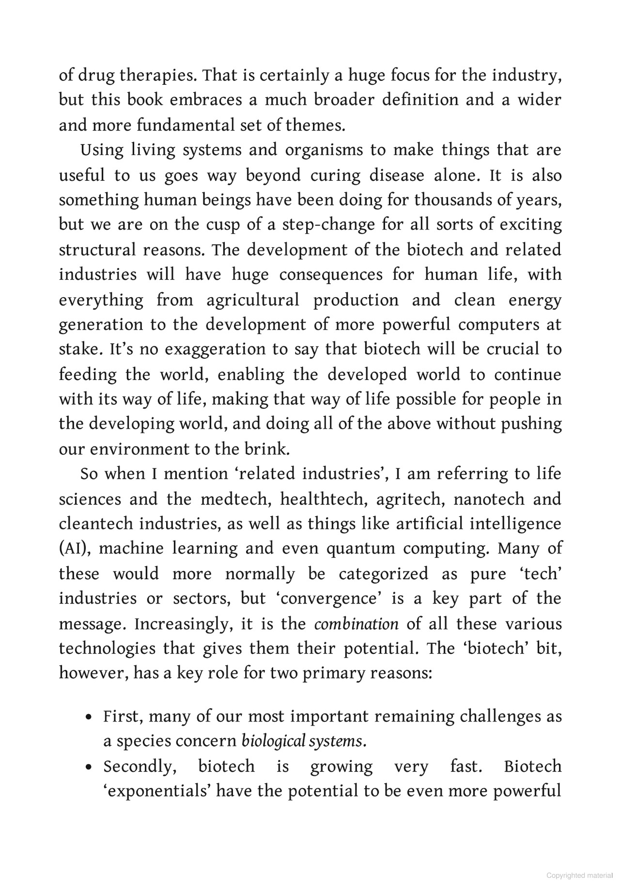 Our Future Is Biotech - Ảnh 4