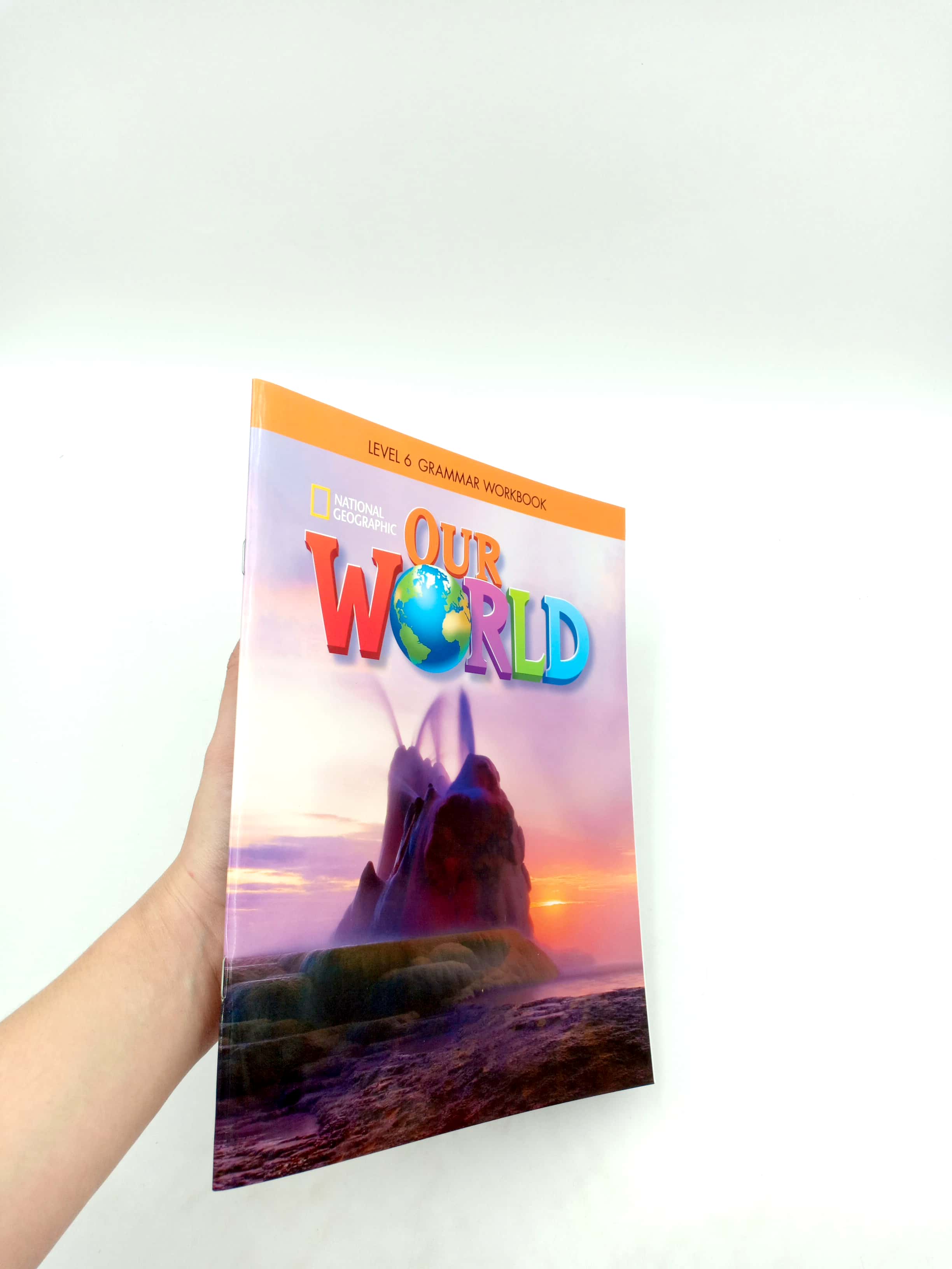 our world 6: grammar workbook - Ảnh 11