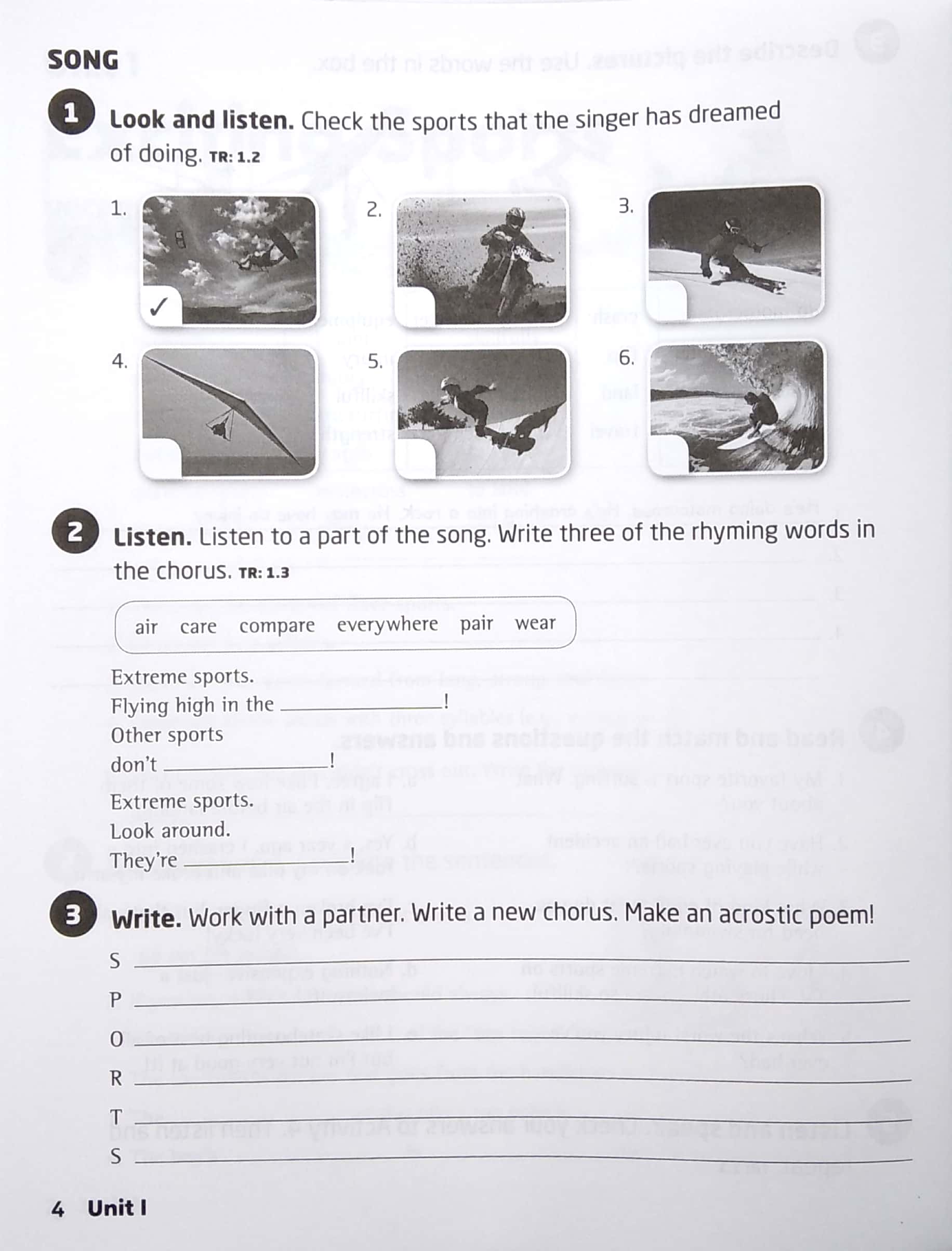 our world 6: workbook - Ảnh 6