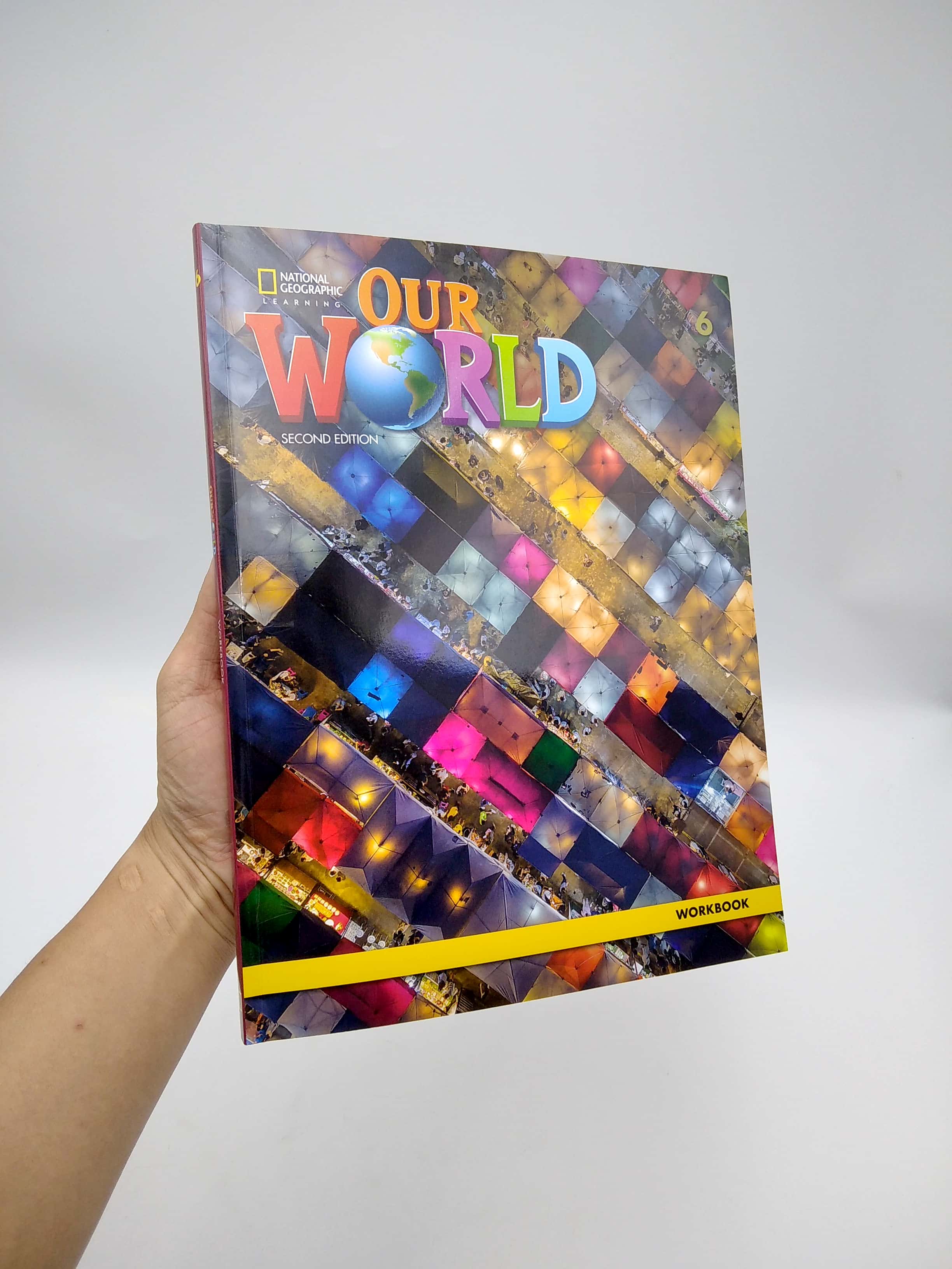 our world 6: workbook - Ảnh 7