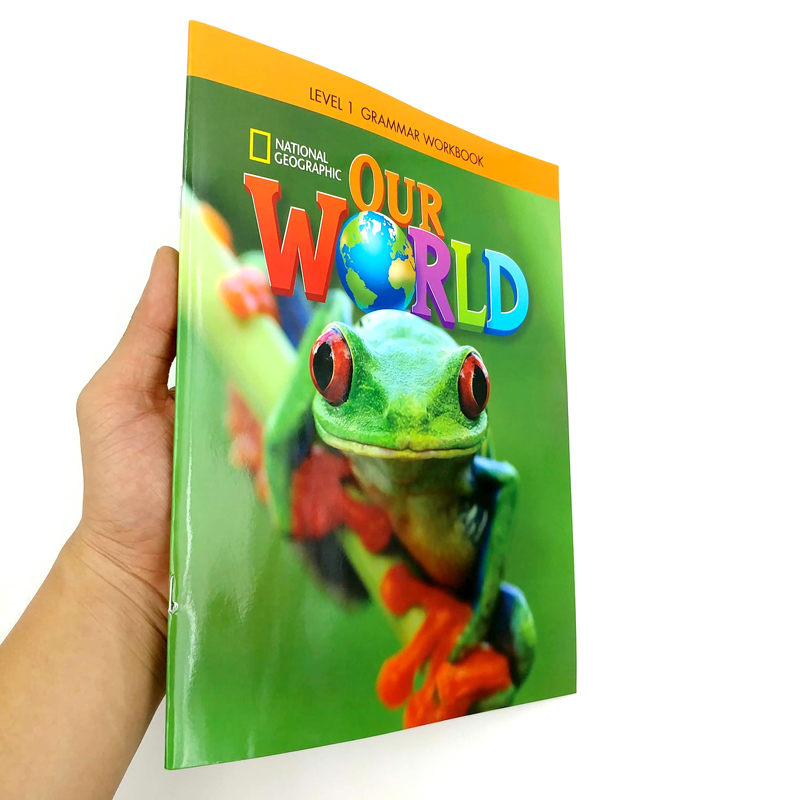 our world ame 1 grammar workbook - Ảnh 12