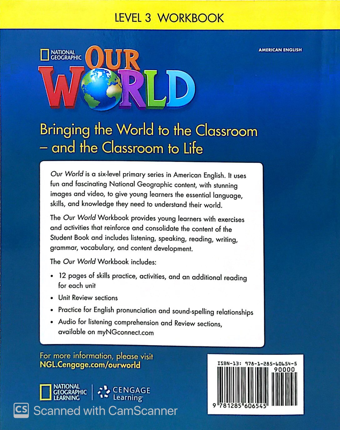 our world ame 3 workbook - Ảnh 11