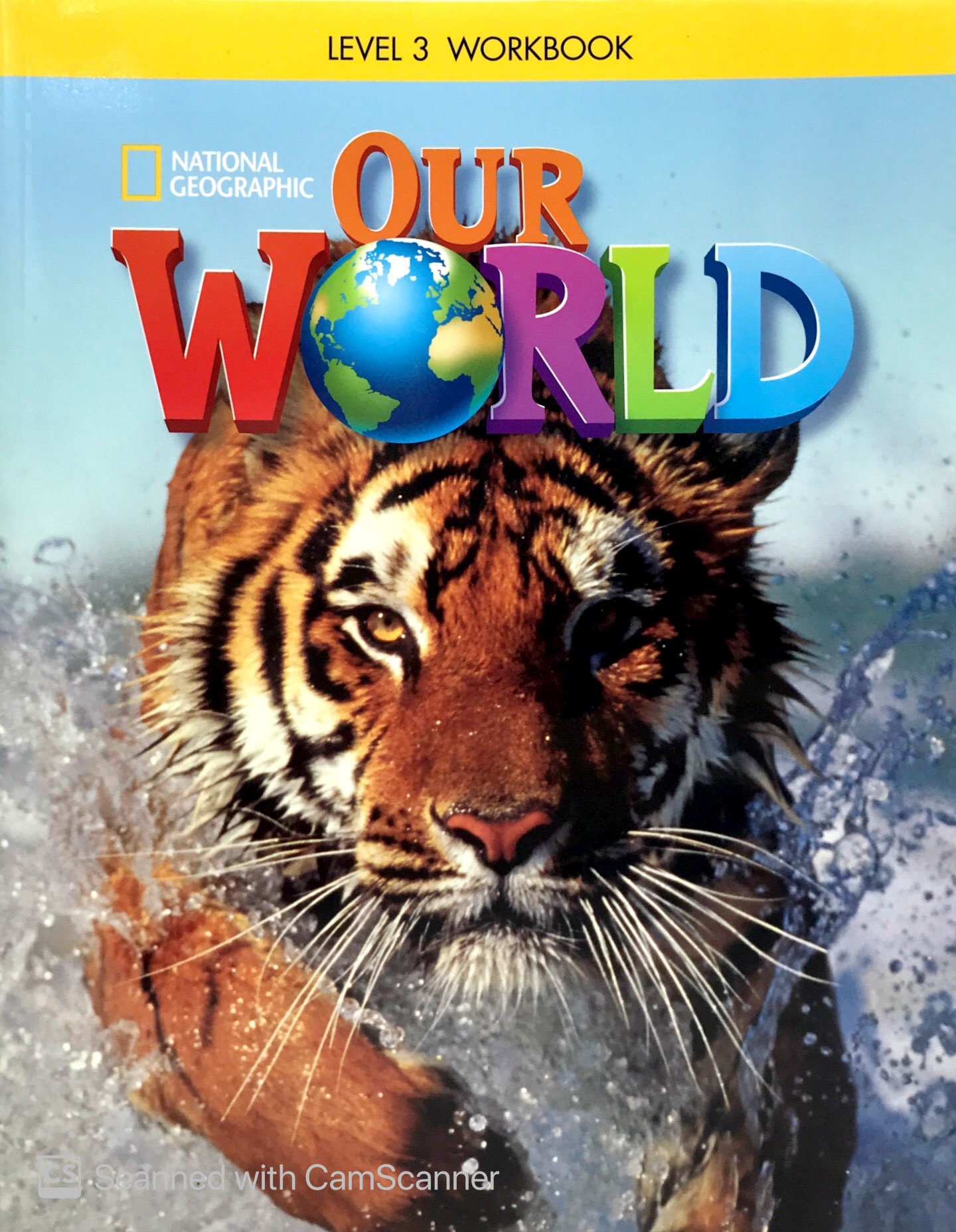 our world ame 3 workbook - Ảnh 2