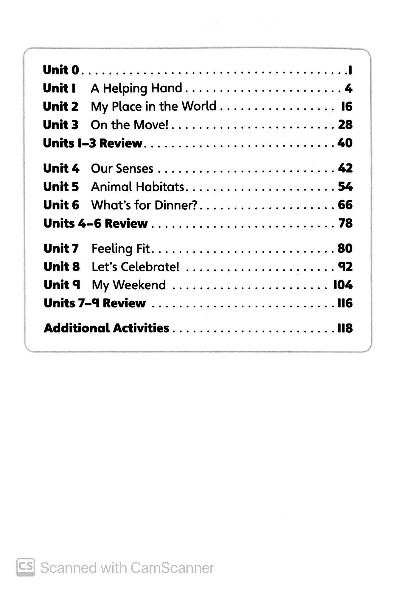 our world ame 3 workbook - Ảnh 3