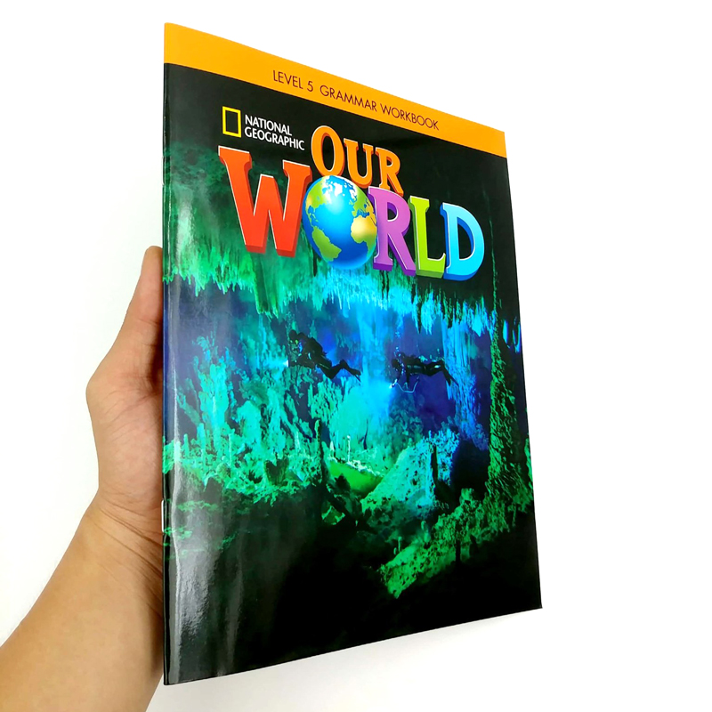 our world ame 5 grammar workbook - Ảnh 12