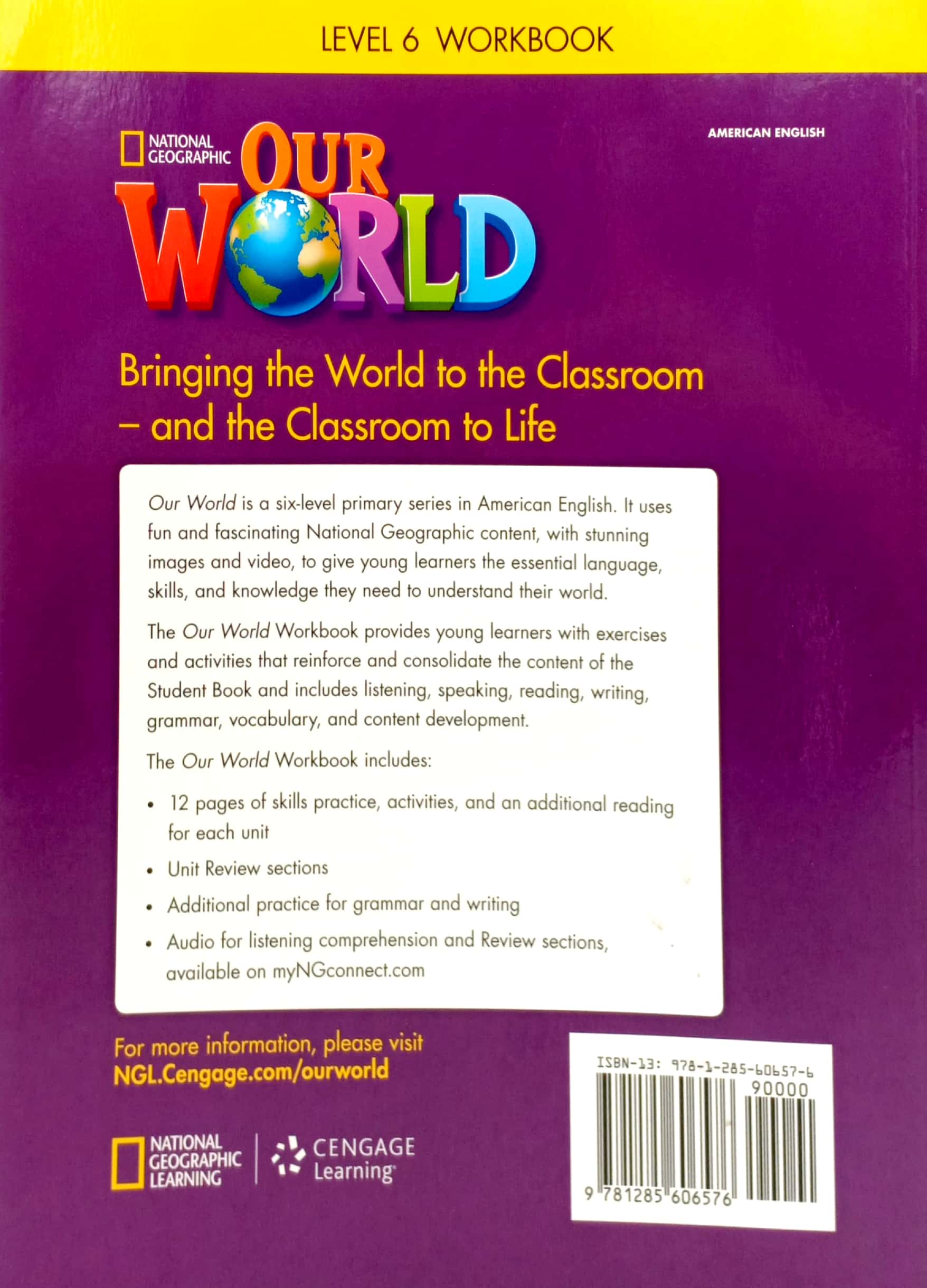 our world ame 6 workbook - Ảnh 10