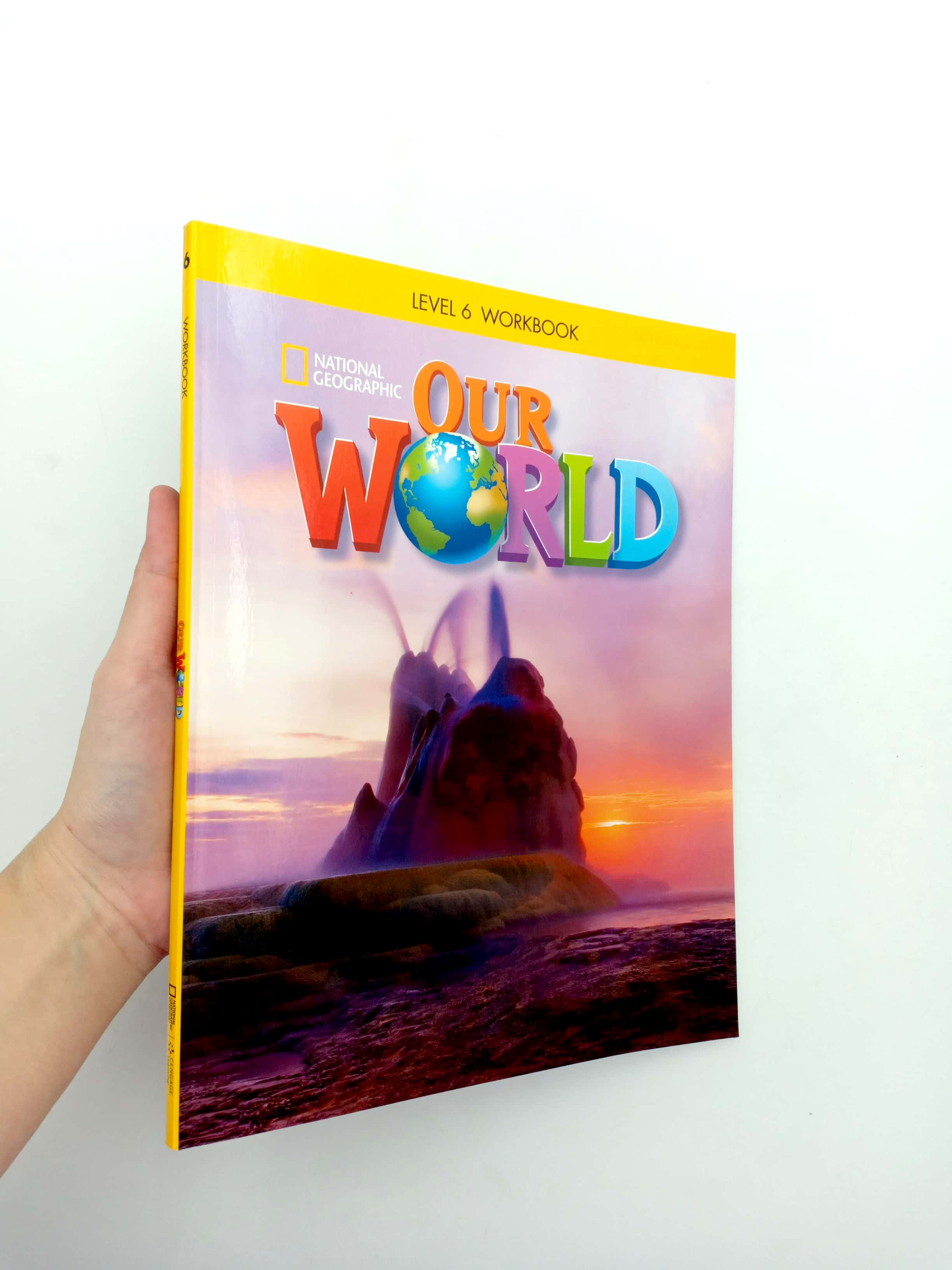 our world ame 6 workbook - Ảnh 11