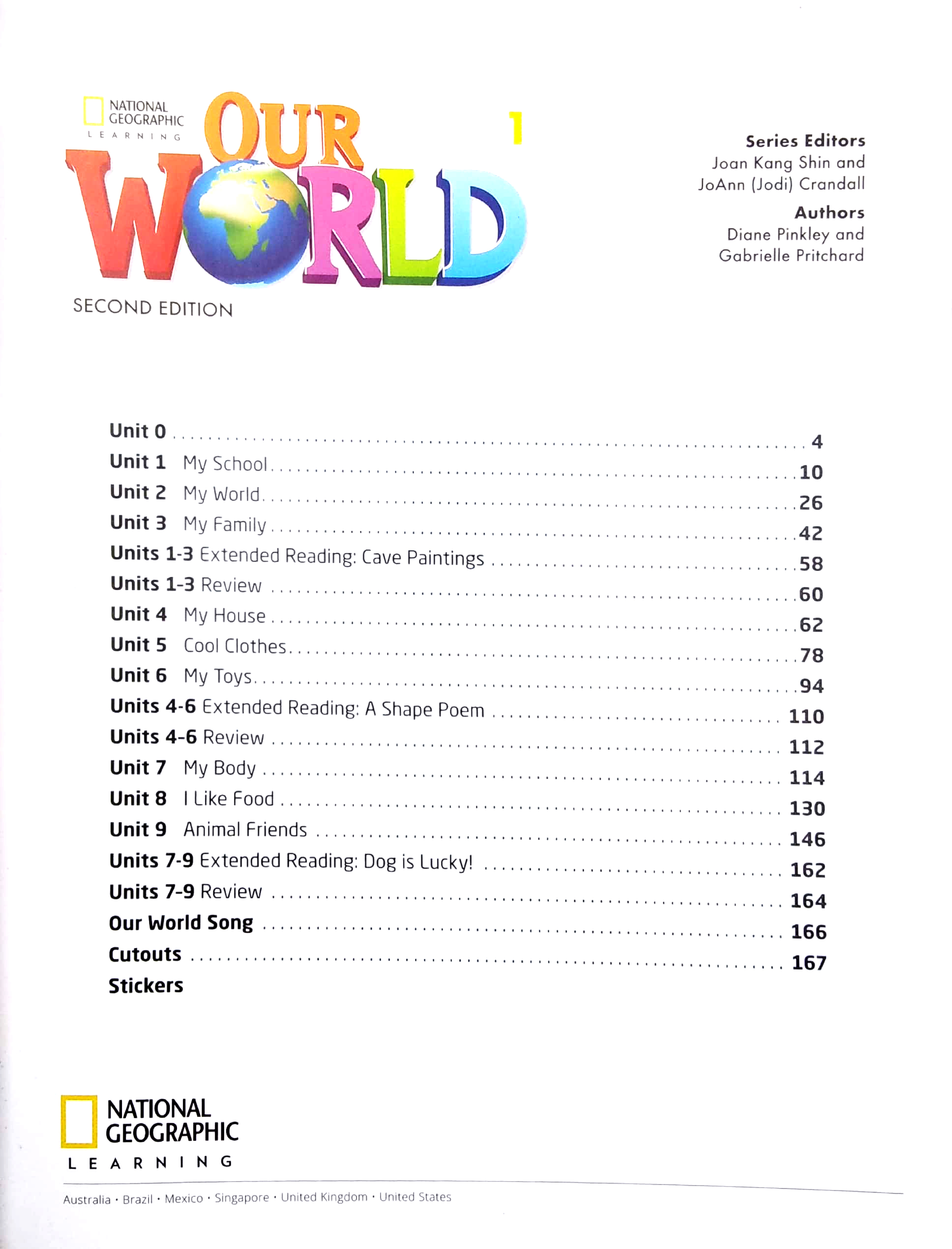 our world british english 1: student book 2nd edition - Ảnh 3