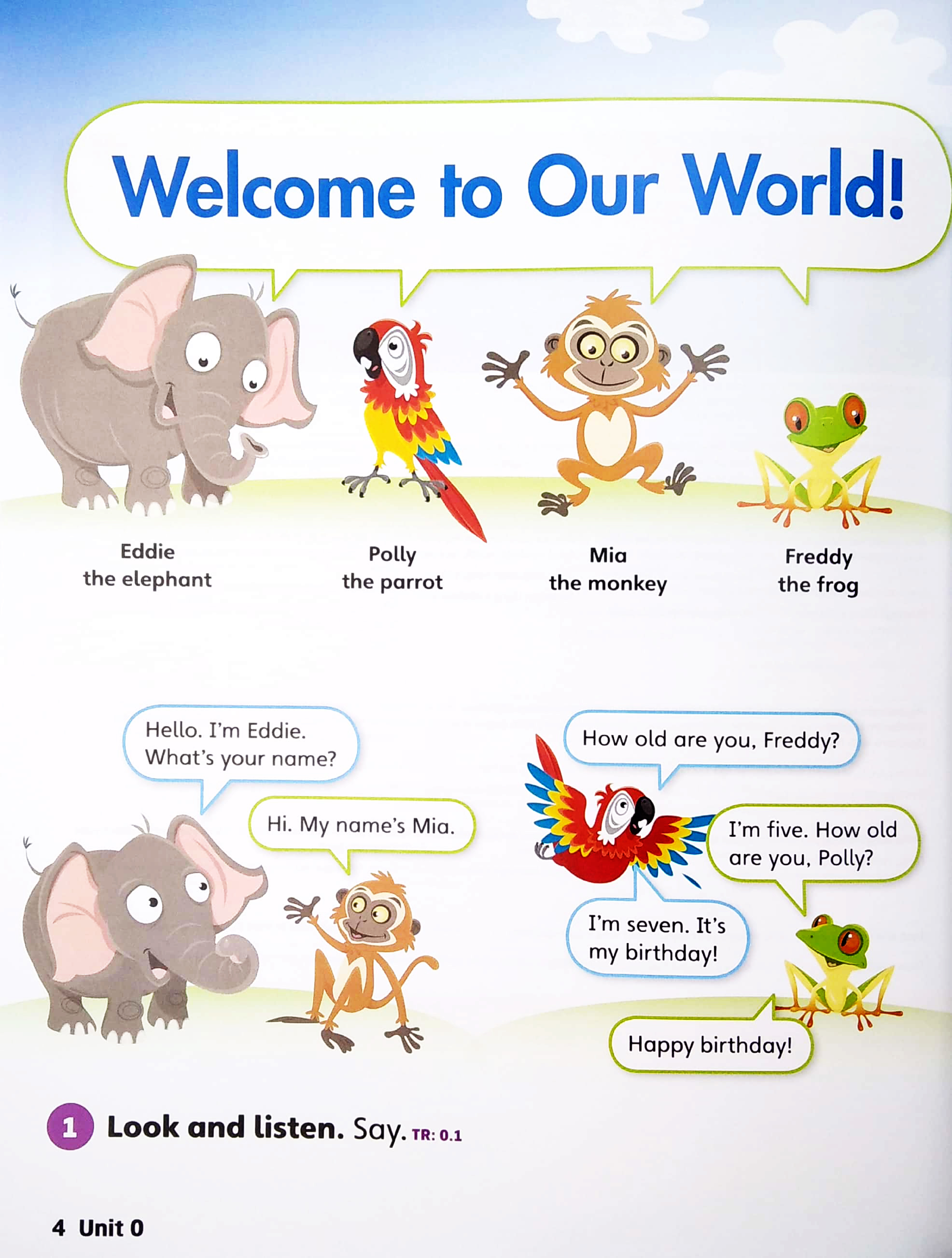 our world british english 1: student book 2nd edition - Ảnh 4