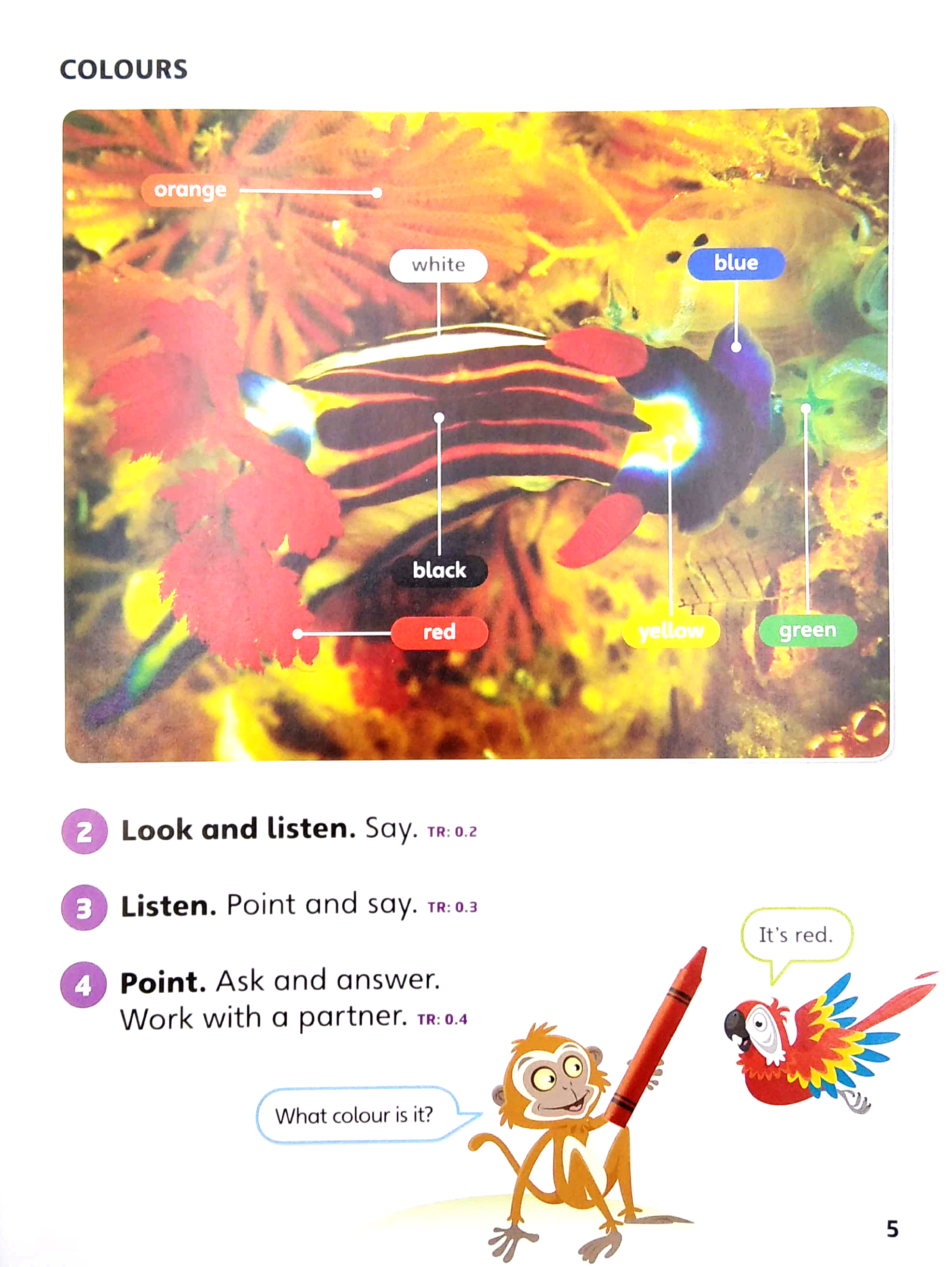 our world british english 1: student book 2nd edition - Ảnh 5