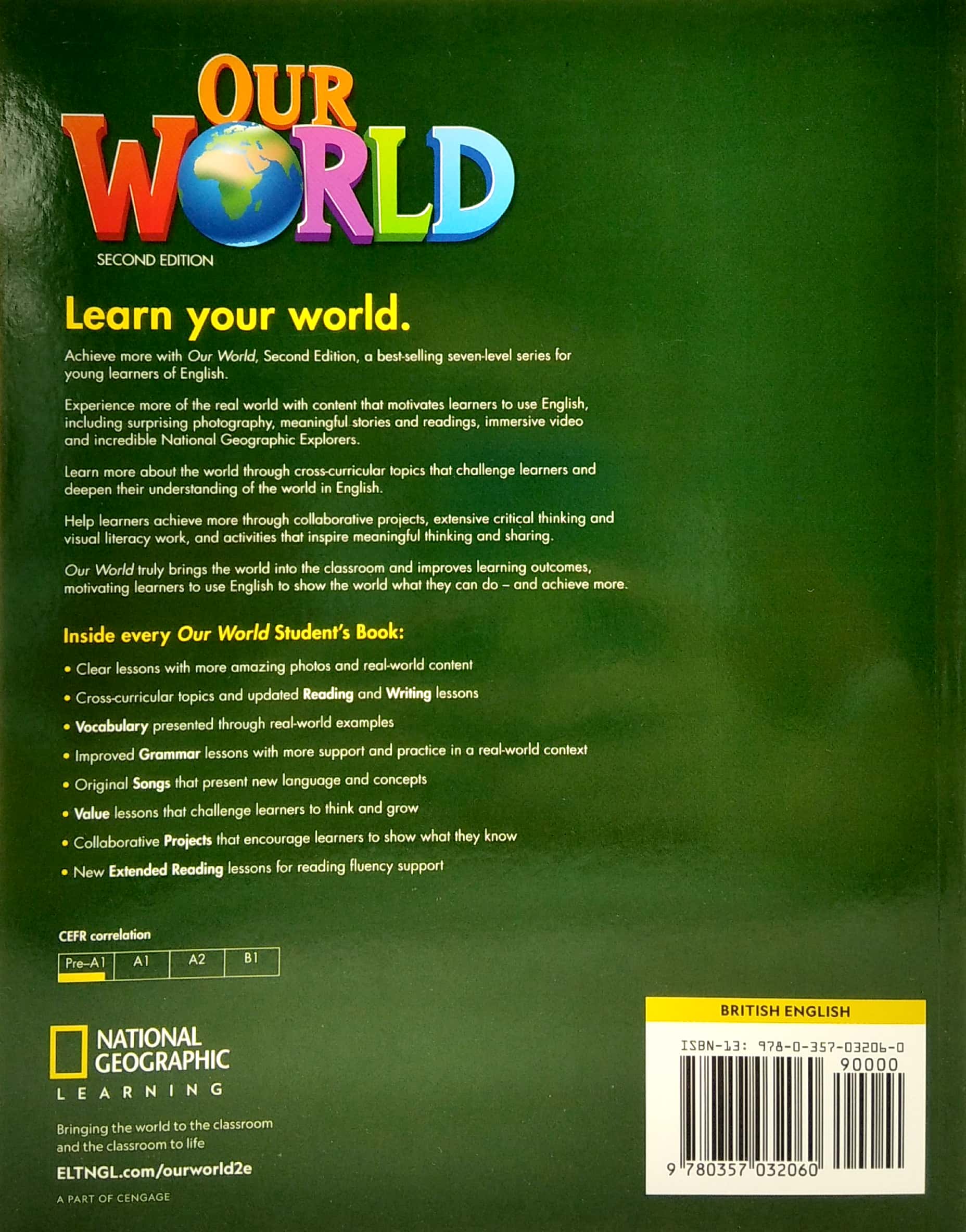 our world british english 1: student book 2nd edition - Ảnh 6