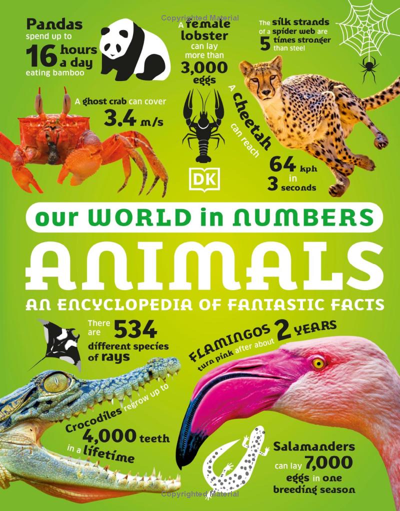our world in numbers animals - Ảnh 2
