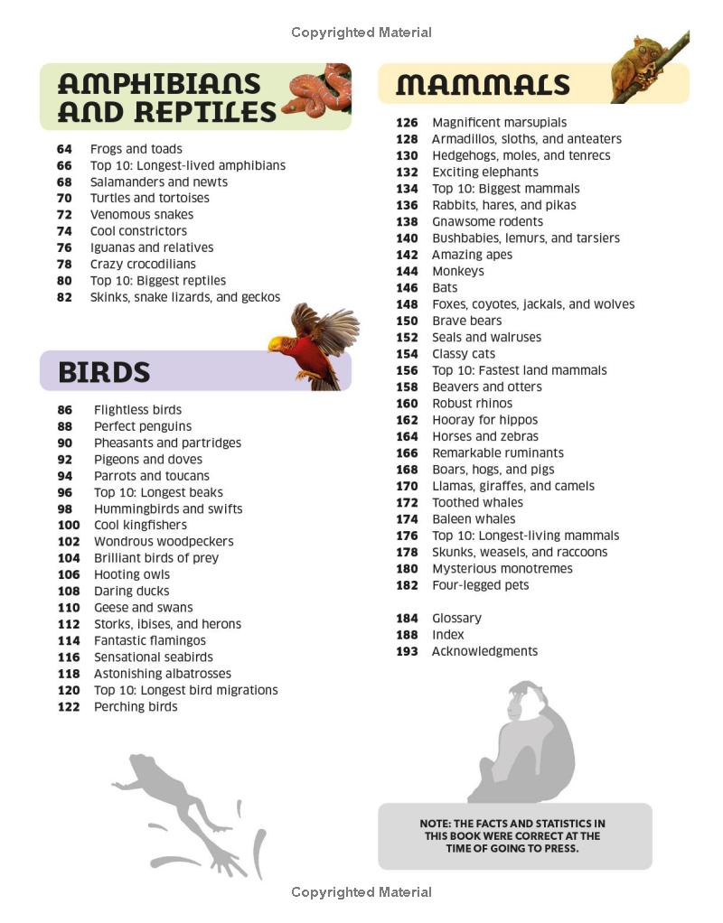 our world in numbers animals - Ảnh 4