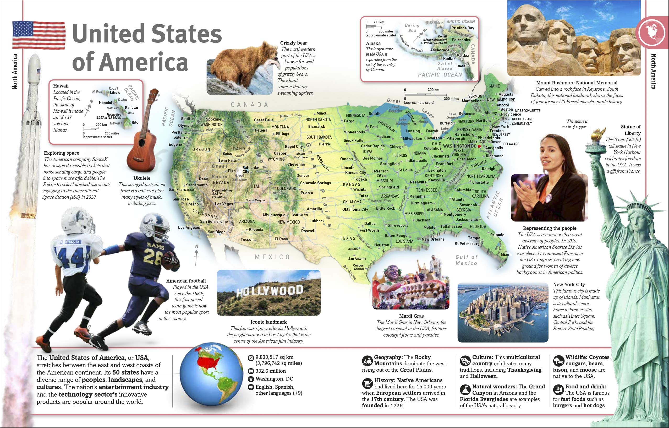 our world in pictures: countries, cultures, people & places: a visual encyclopedia of the world - Ảnh 11