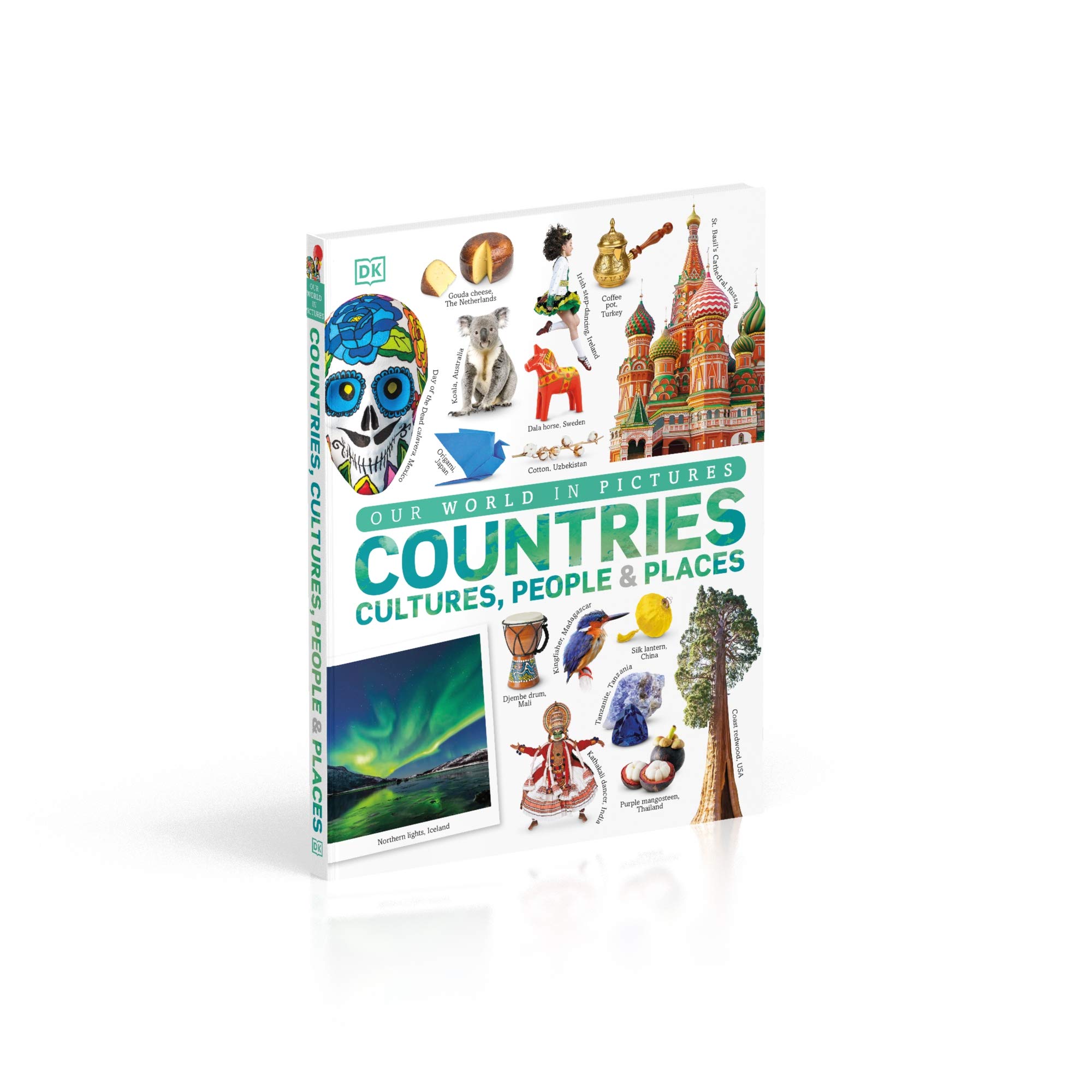 our world in pictures: countries, cultures, people & places: a visual encyclopedia of the world - Ảnh 3