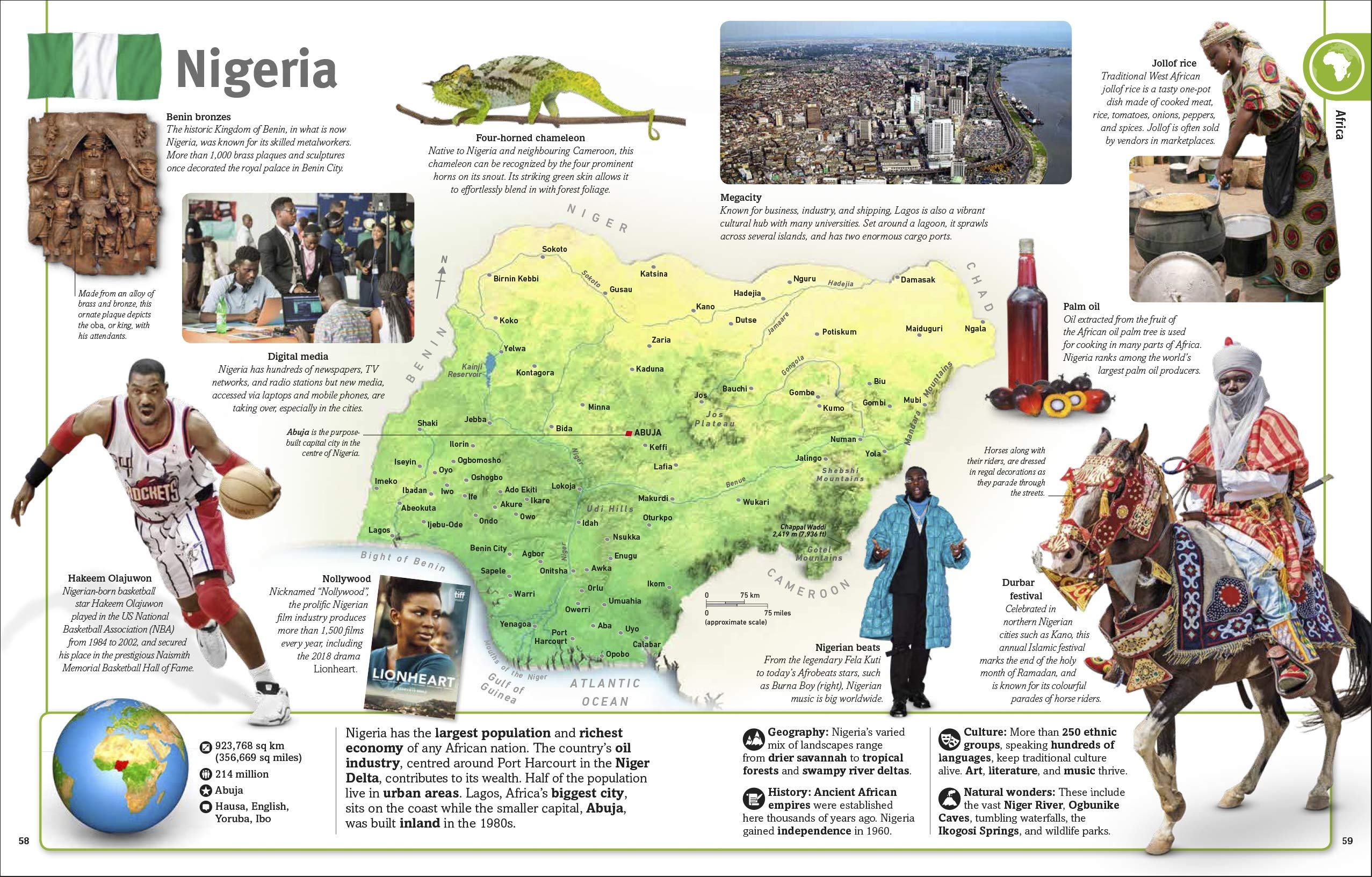 our world in pictures: countries, cultures, people & places: a visual encyclopedia of the world - Ảnh 6