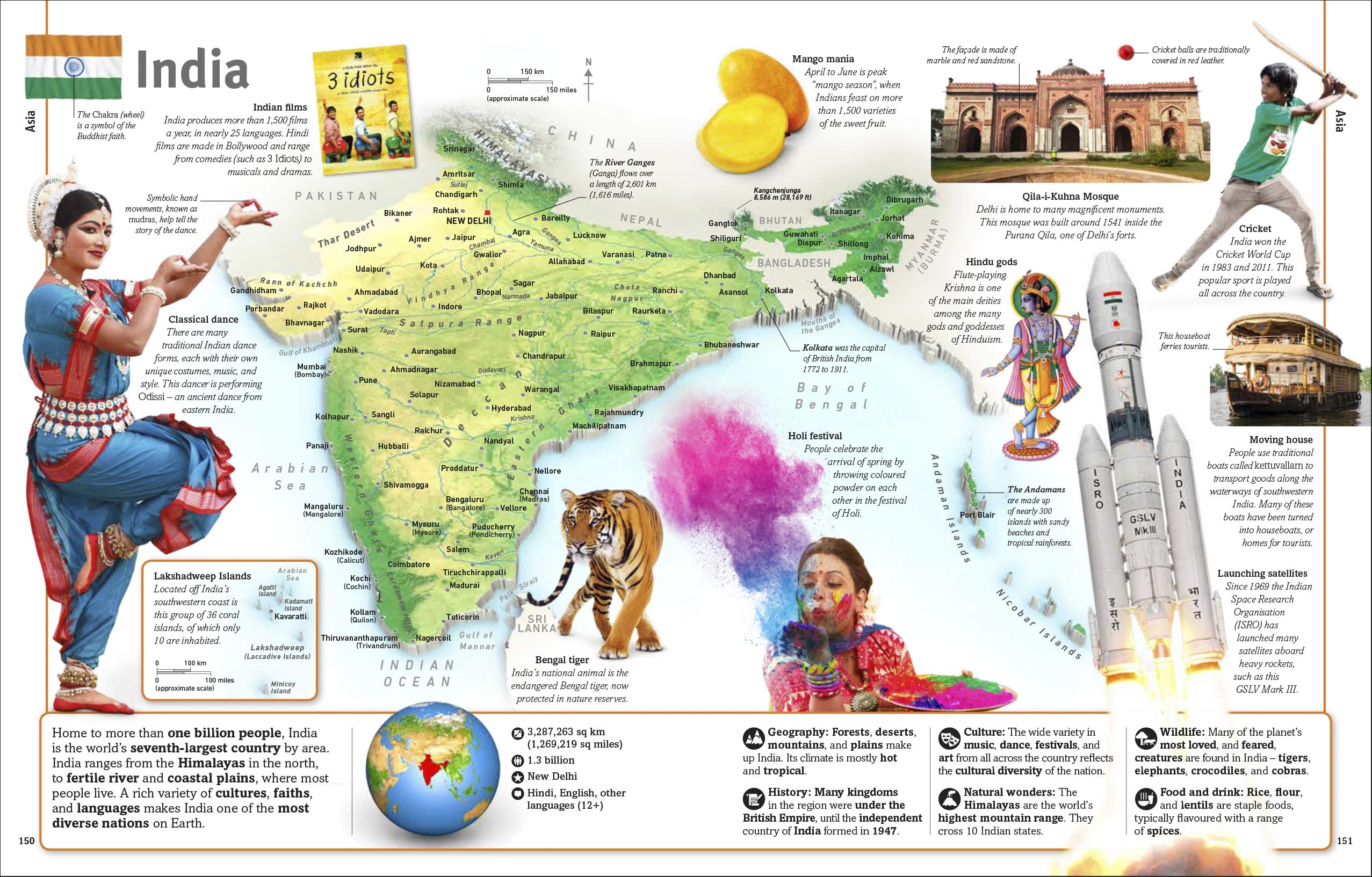 our world in pictures: countries, cultures, people & places: a visual encyclopedia of the world - Ảnh 8
