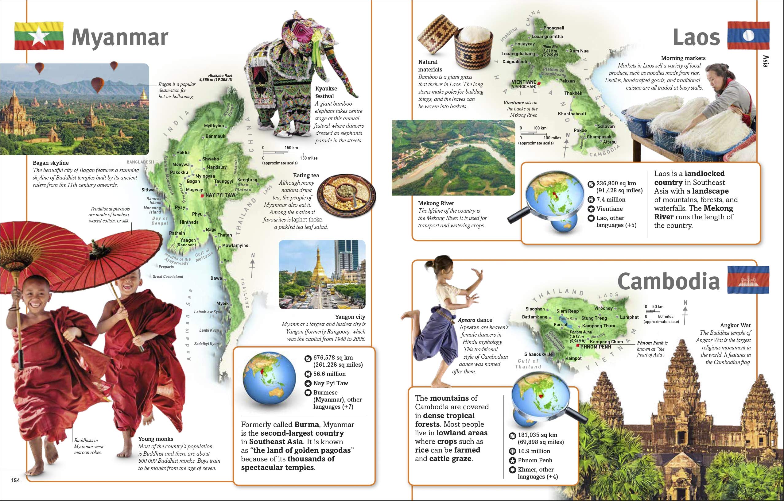 our world in pictures: countries, cultures, people & places: a visual encyclopedia of the world - Ảnh 9