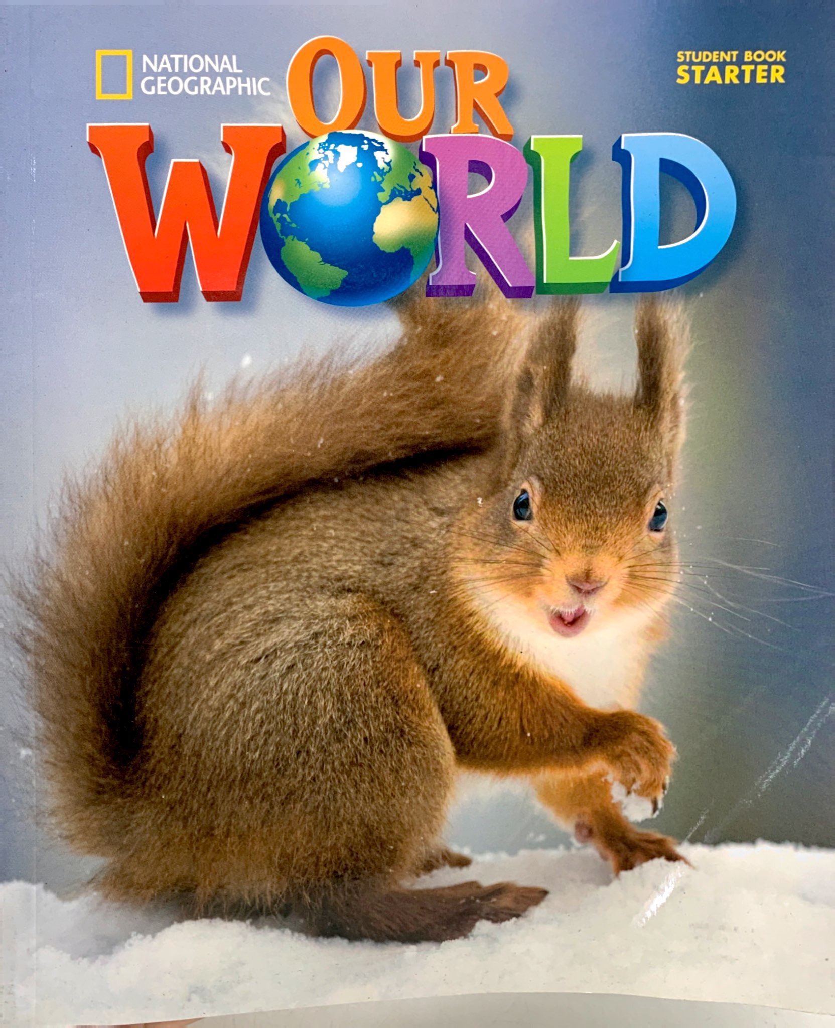 our world starter: american english - Ảnh 3