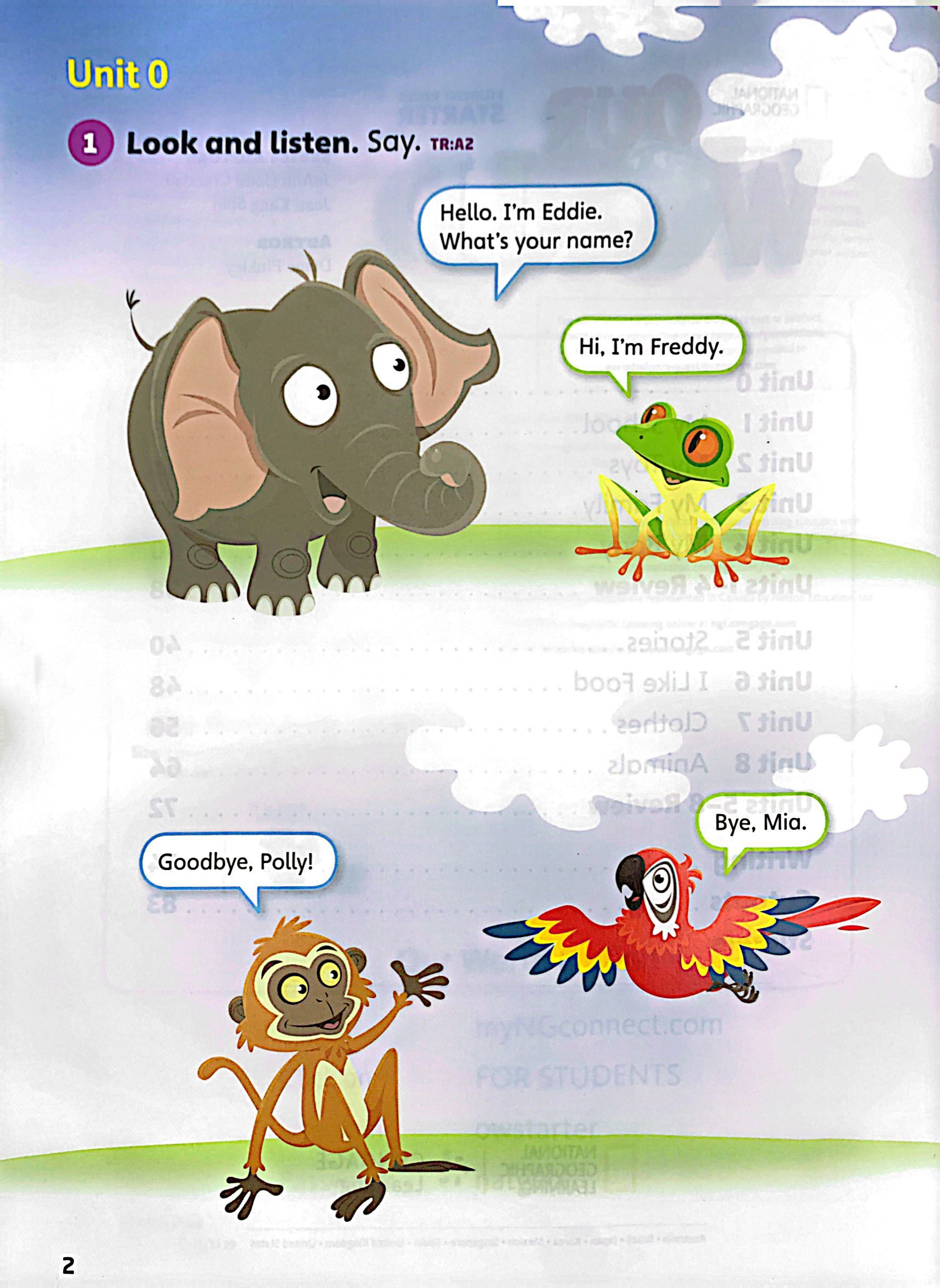 our world starter: american english - Ảnh 5