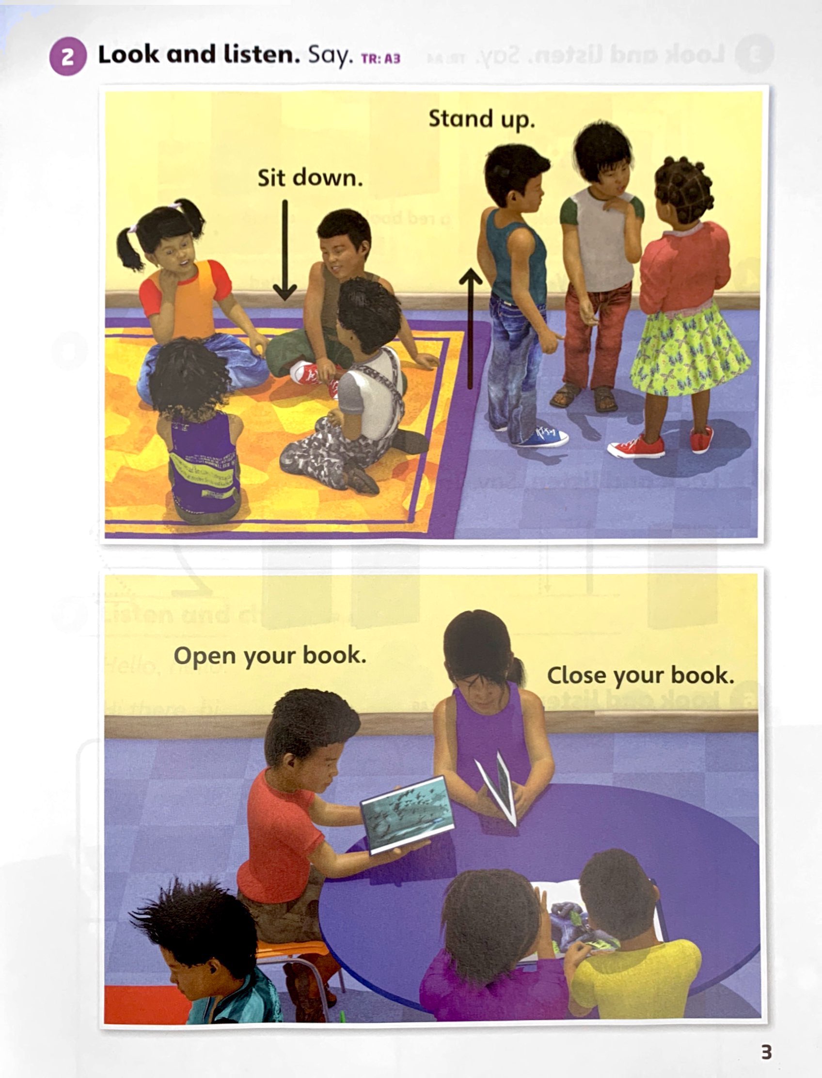 our world starter: american english - Ảnh 6