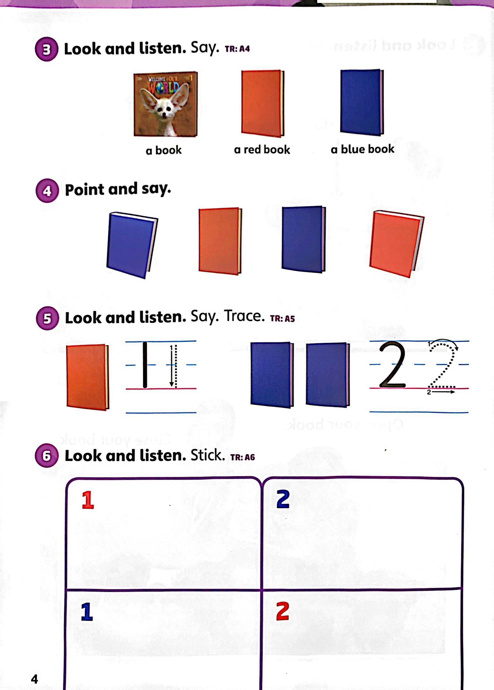 our world starter: american english - Ảnh 7