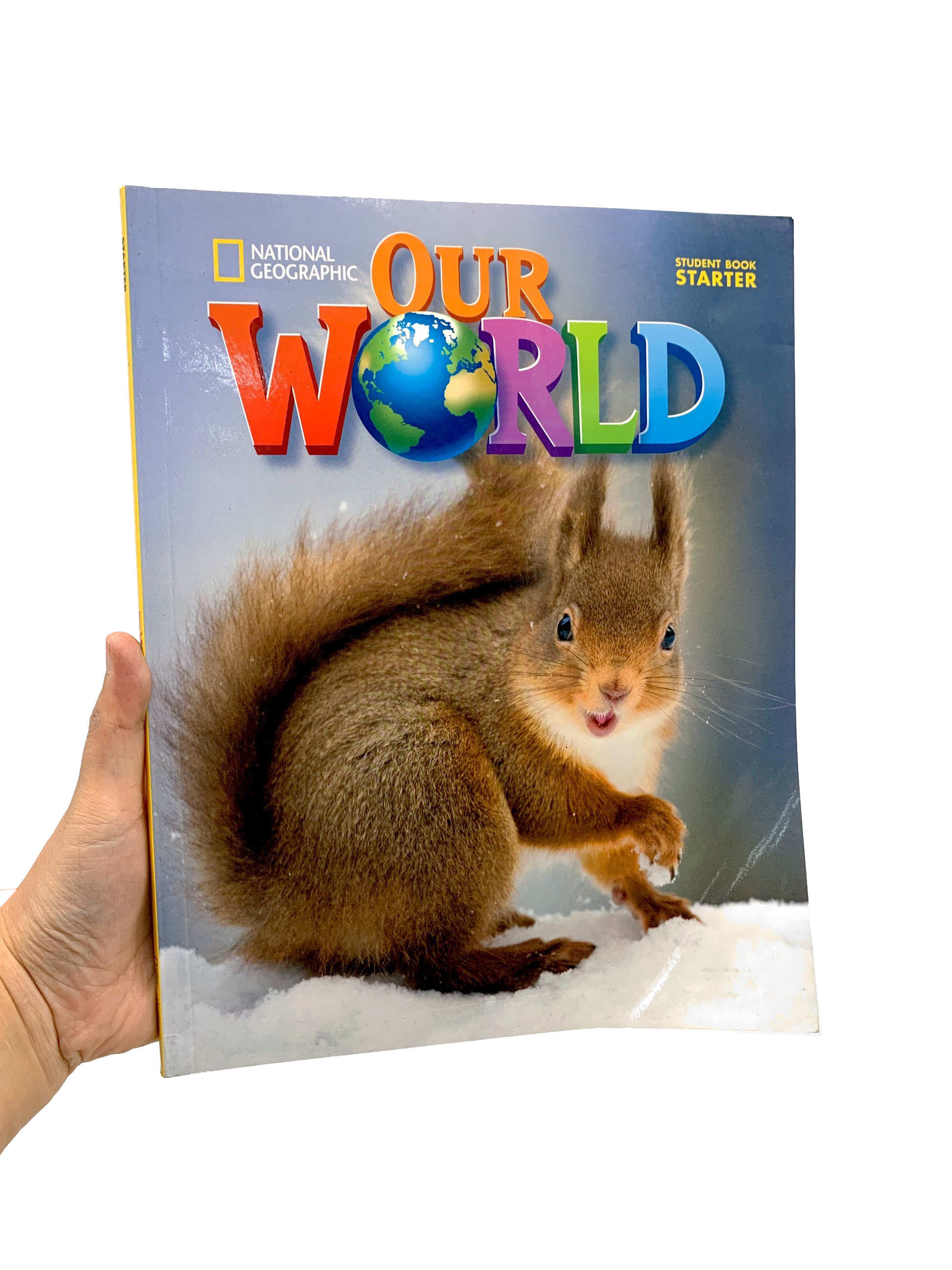 our world starter: american english - Ảnh 9