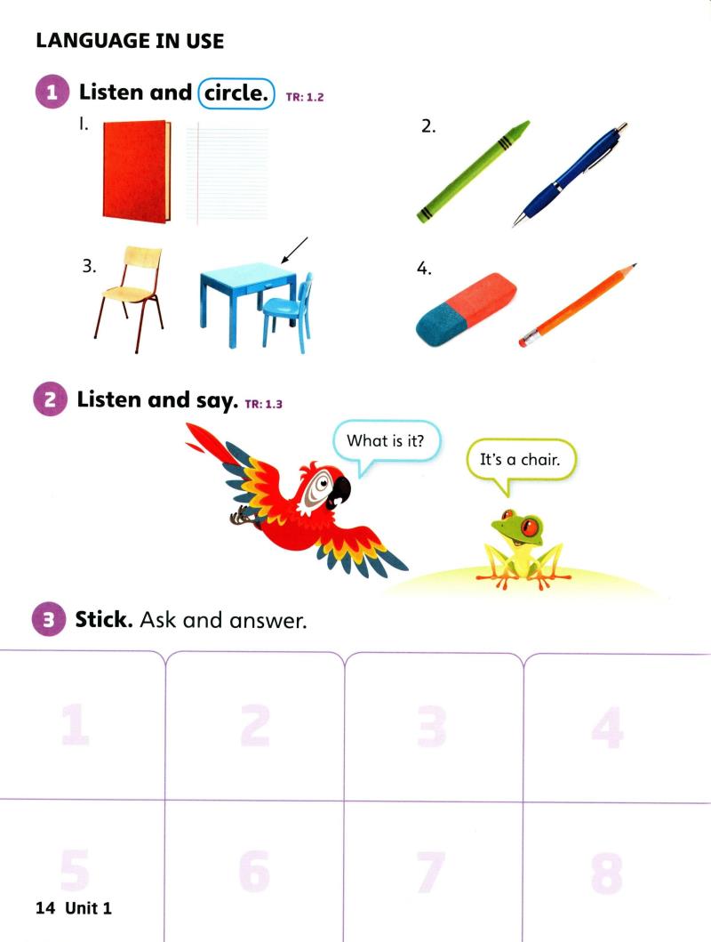 our world starter student's book 2nd edition (american english) - Ảnh 10