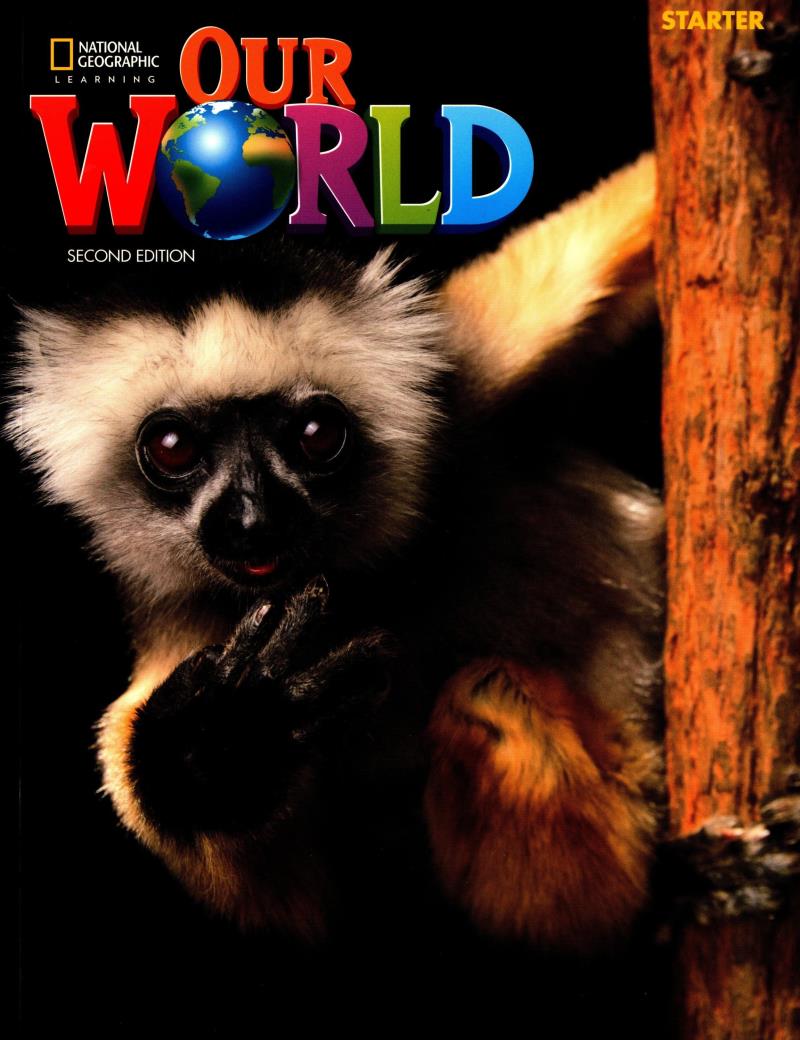 our world starter student's book 2nd edition (american english) - Ảnh 2
