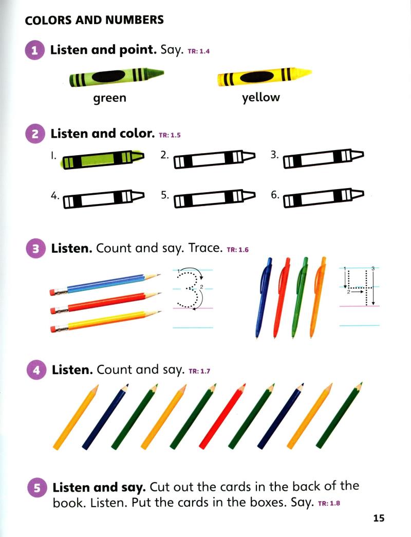 our world starter student's book 2nd edition (american english) - Ảnh 3