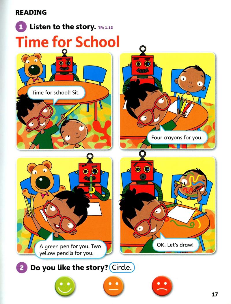 our world starter student's book 2nd edition (american english) - Ảnh 5