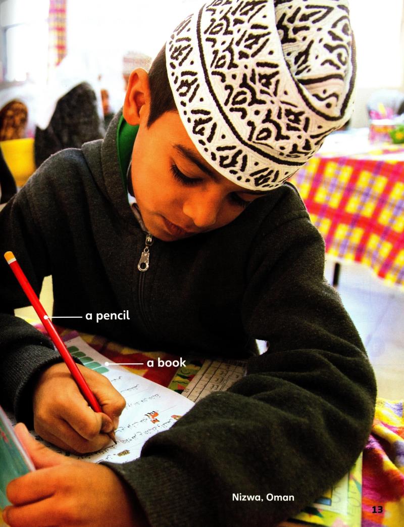 our world starter student's book 2nd edition (american english) - Ảnh 9