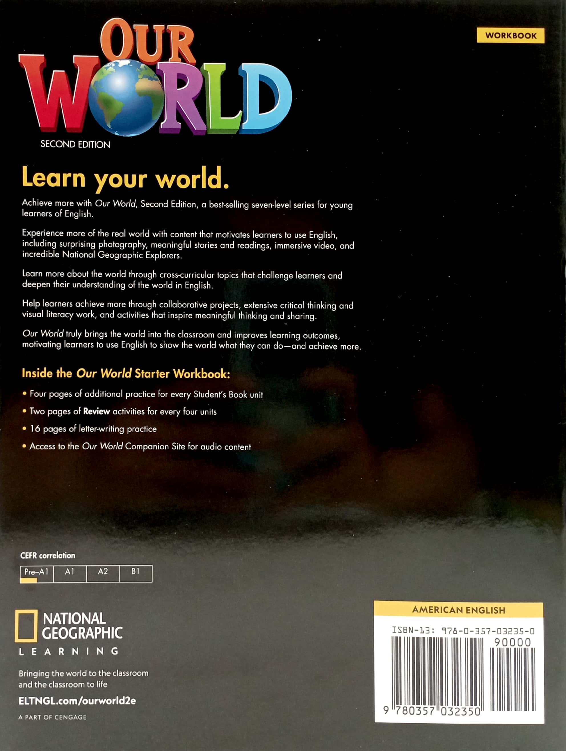 our world starter workbook 2nd edition (american english) - Ảnh 6