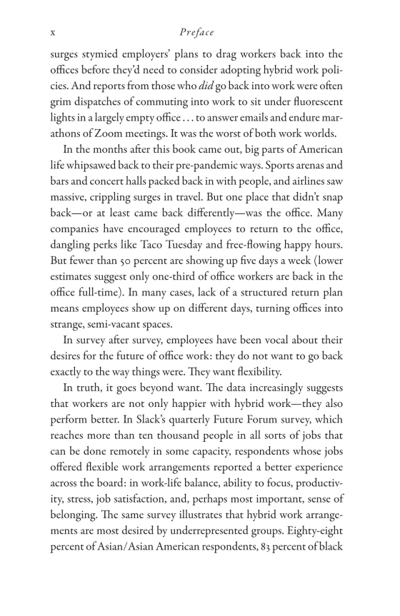 out of office - unlocking the power and potential of hybrid work - Ảnh 10