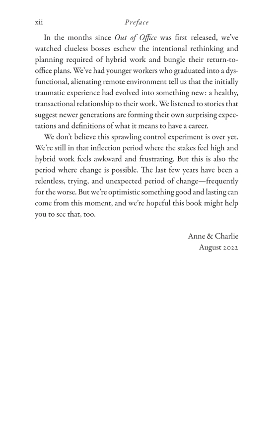 out of office - unlocking the power and potential of hybrid work - Ảnh 12