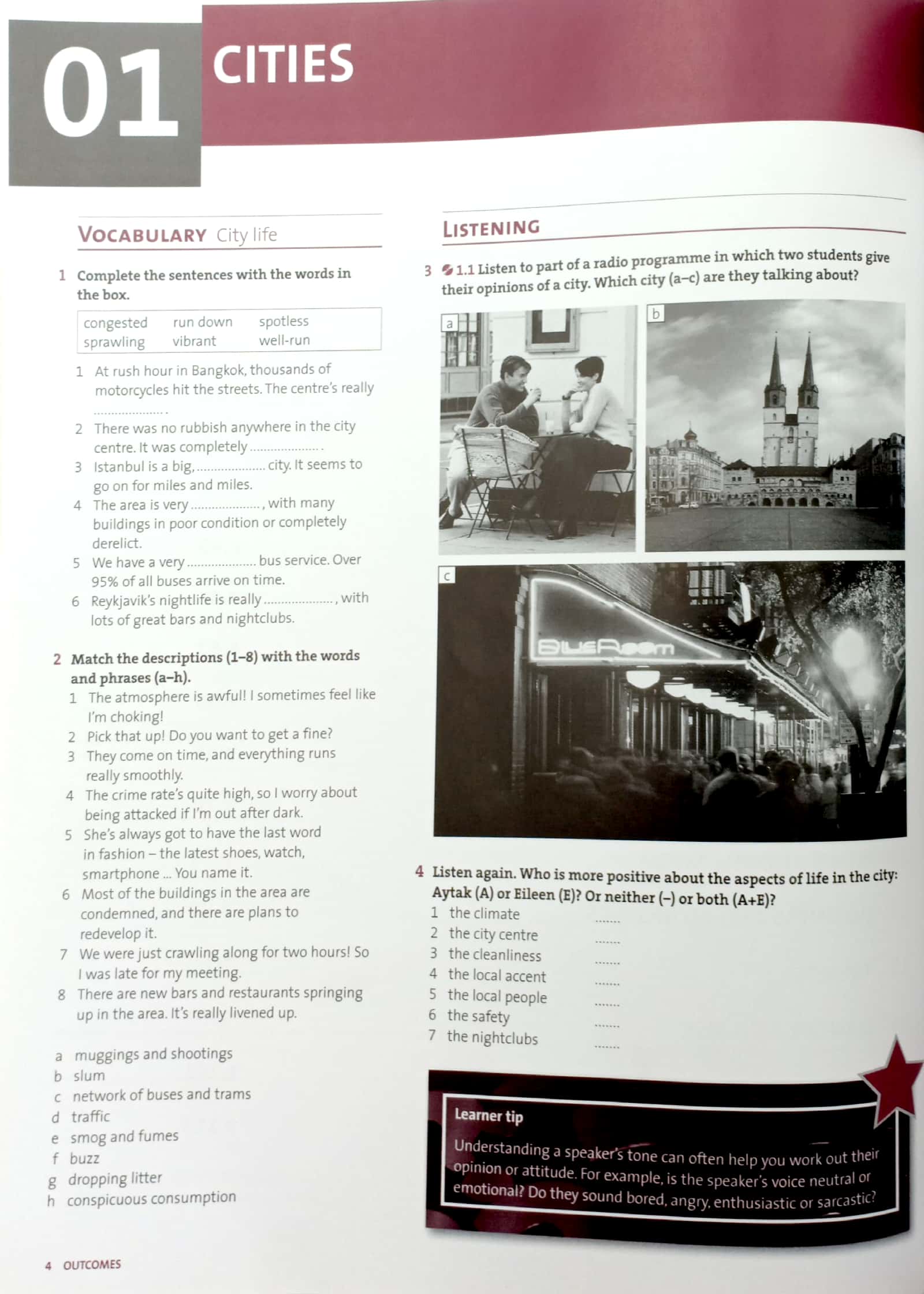 outcomes advanced: workbook - Ảnh 5