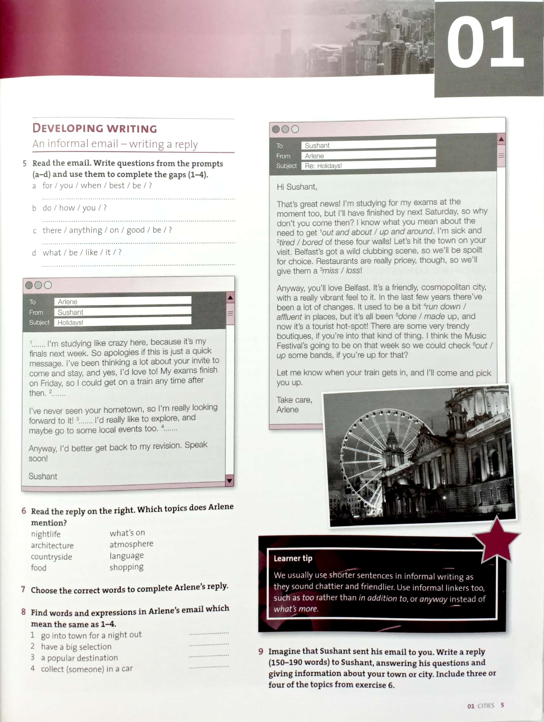 outcomes advanced: workbook - Ảnh 6